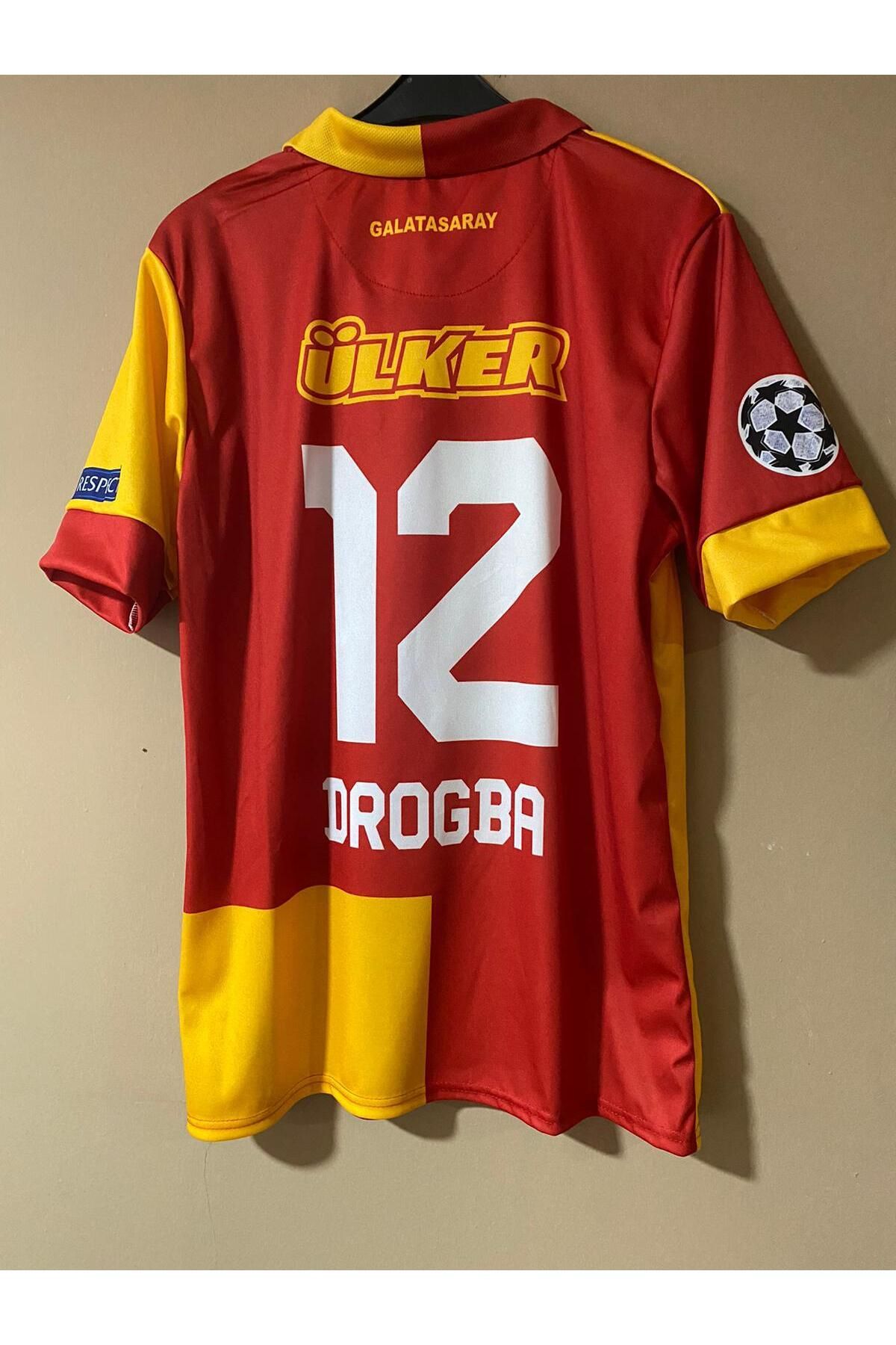 BYSPORTAKUS Gâlatâsarây Didier Drogba Nostalji Forması