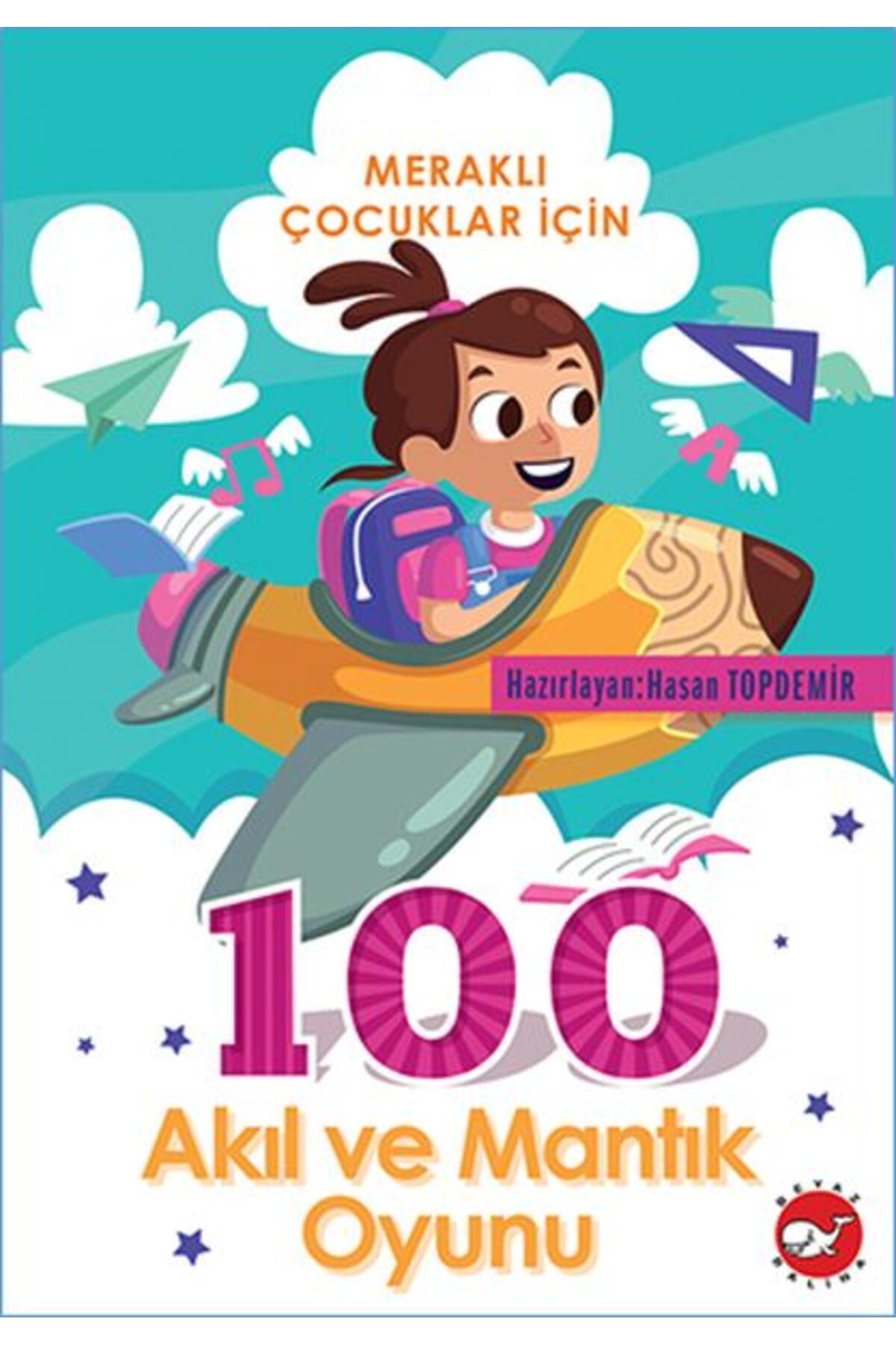 Karatay Yayınları Meraklı Çocuklar İçin 100 Akıl ve Mantık