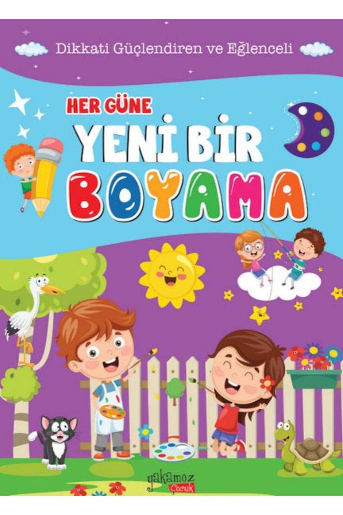 Karatay Yayınları Her Güne Yeni Bir Boyama