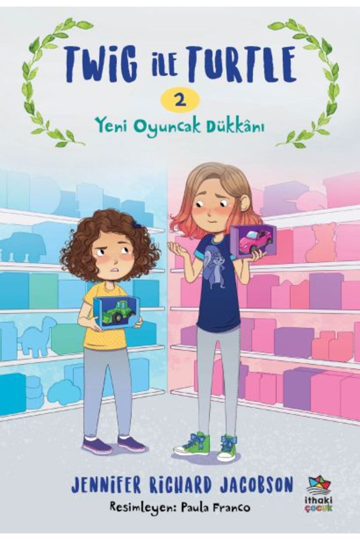 Destek Yayınları Twig ile Turtle 2 Yeni Oyuncak Dükknı