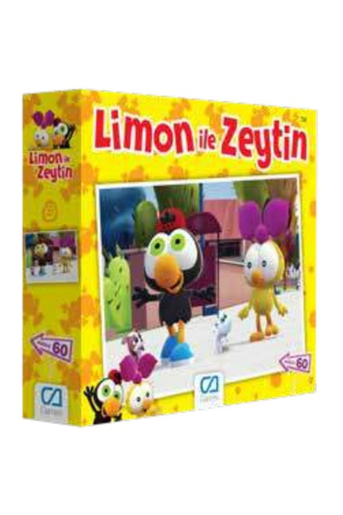 Destek Yayınları Limon Ve Zeytin Puzzle 60
