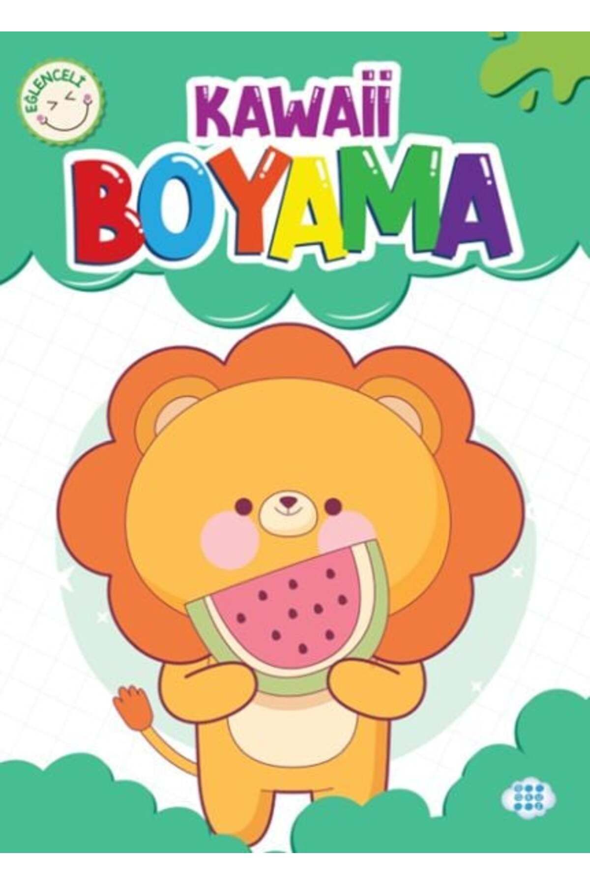 Karatay Yayınları Eğlenceli Kawaii Boyama