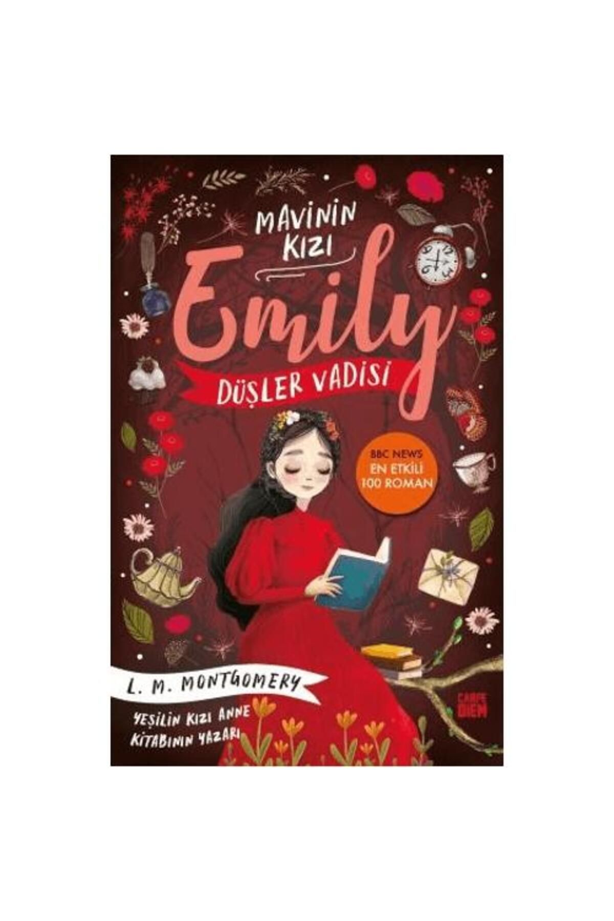 Carpe Diem Kitapları Düşler Vadisi Mavinin Kızı Emily 5