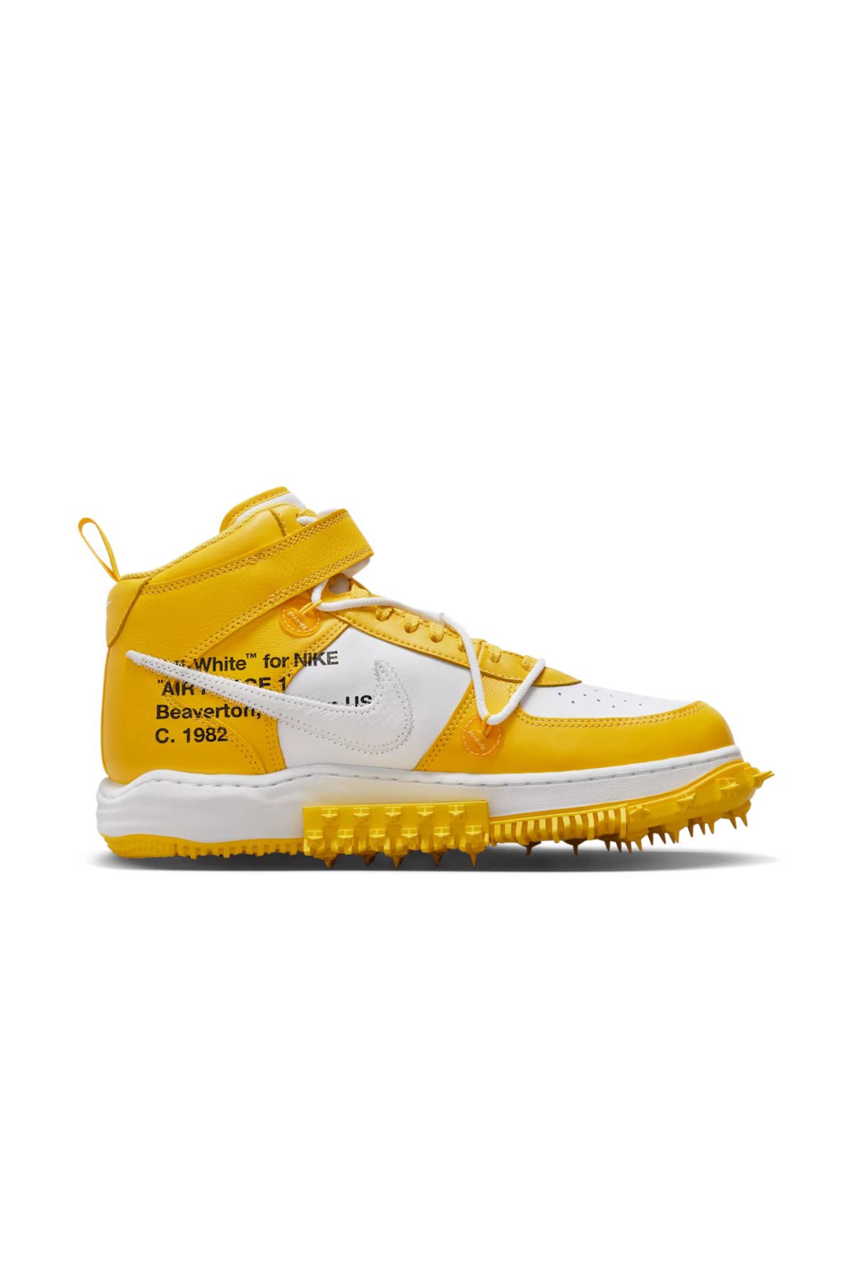 Nike Air Force 1 Mid Off-white Nike Unisex Spor Ayakkabı