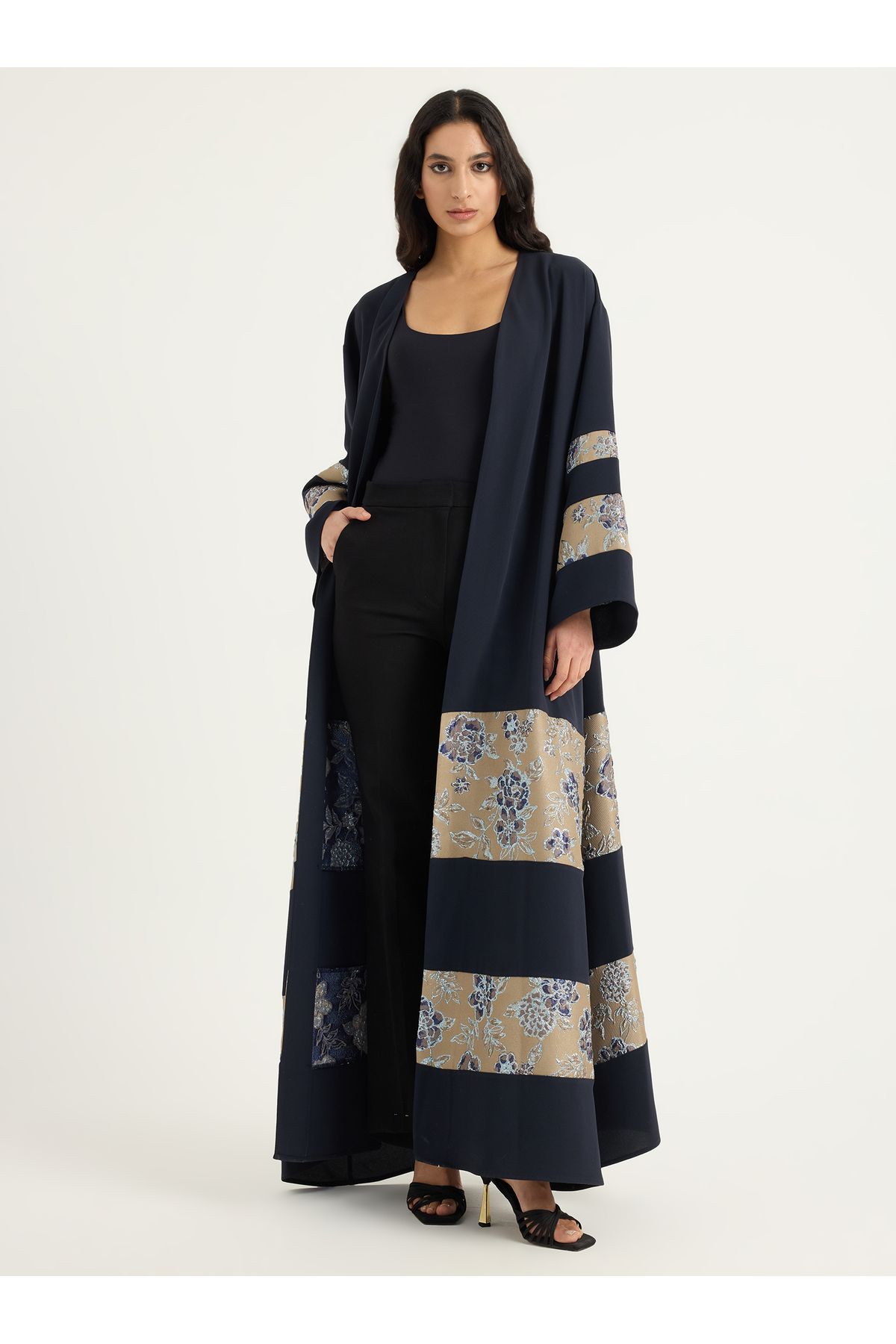 Store Wf Lacivert Jakar Abaya Kaftan