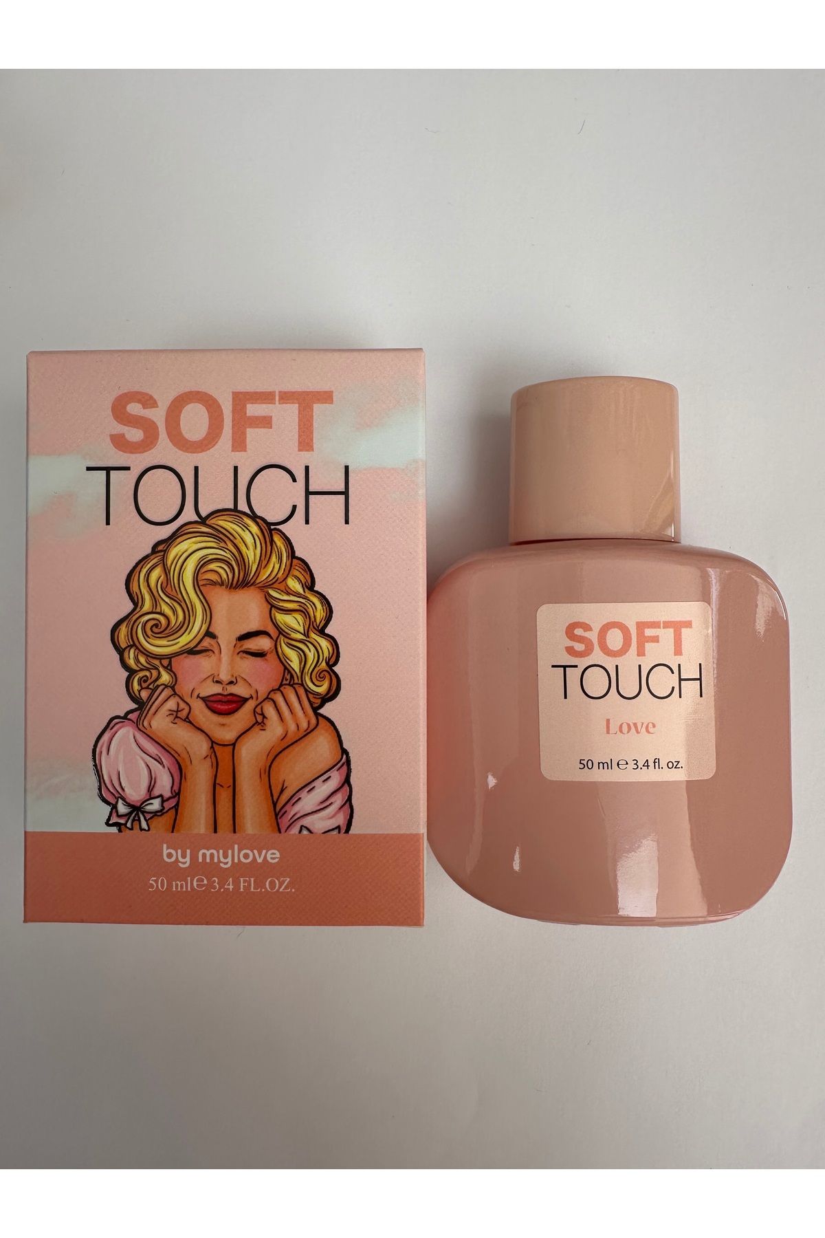 PERADİ PERADİ Soft TOUCH 50 ml kadın parfümü ( çiçeksi/ fresh )