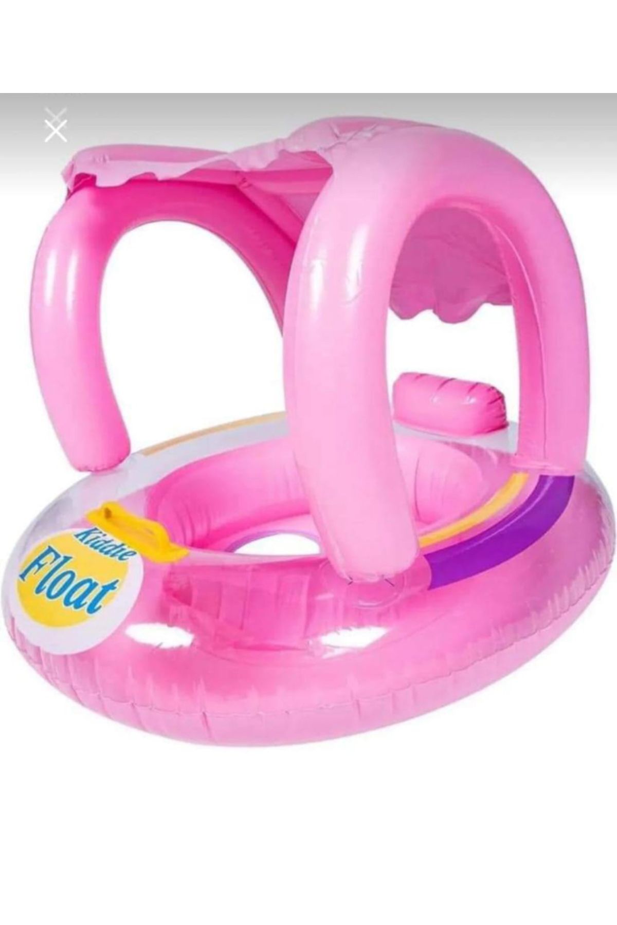 ABABEY Gölgeli Deniz Botu Oturmalı Pembe