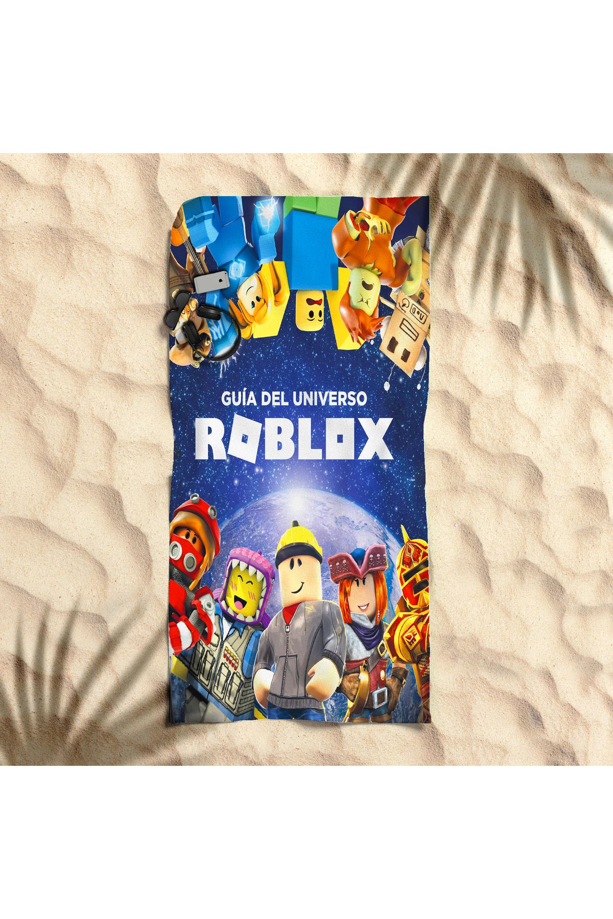 hediyechy GİFT DUVET COVER roblox baskılı piaj havlusu