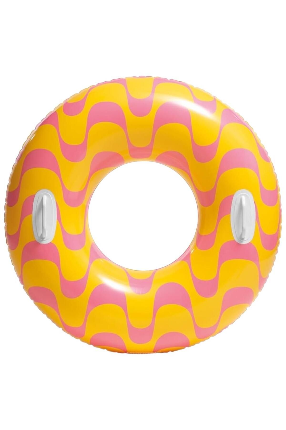 NEZADE STORE Tutunmalı Yıldız Simit 91 Cm İntex - 59256 (Lisinya)