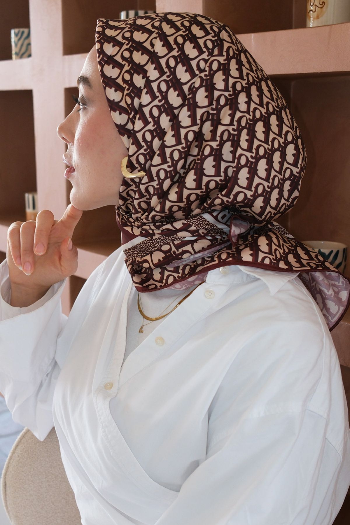 diorel Twill İthal Eşarp