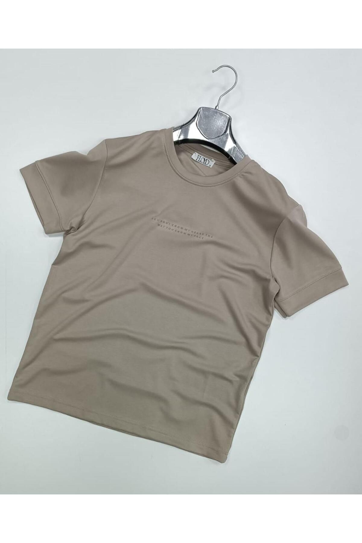 CLASSİCS MEN Floyd Slim Fit Erkek Kısa Kol Tshirt 7300