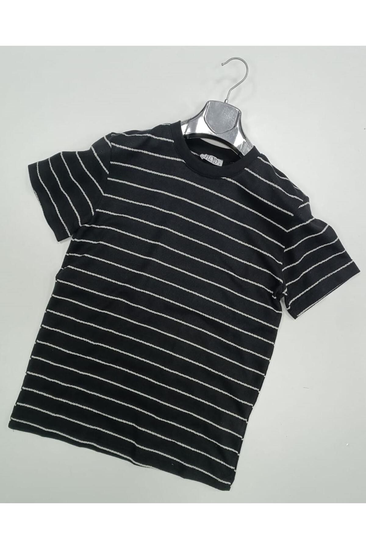 CLASSİCS MEN Floyd Slim Fit Erkek Kısa Kol Tshirt 7302