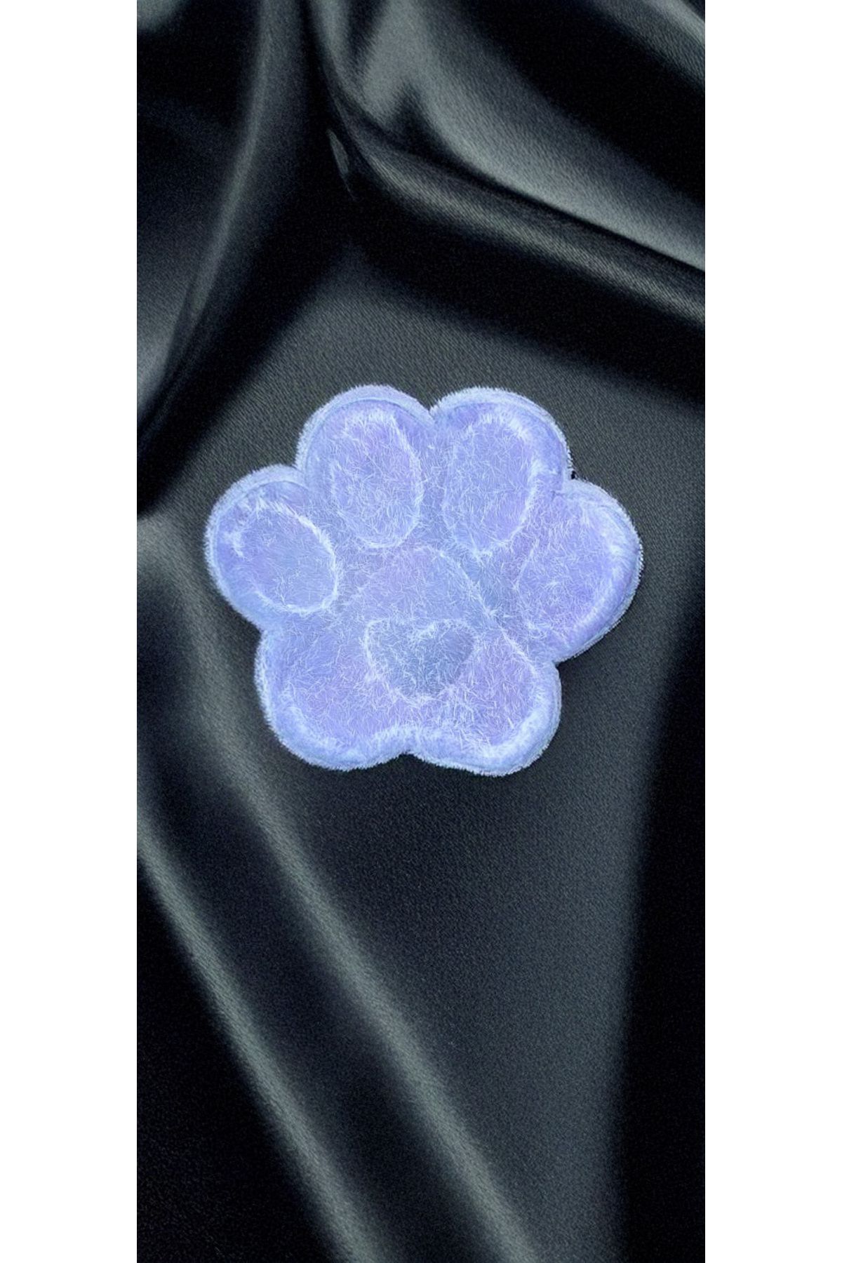 BES Dev Kedi Patisi Stres Oyuncağı Yumuşak Fidget Squishy Tüylü Pati