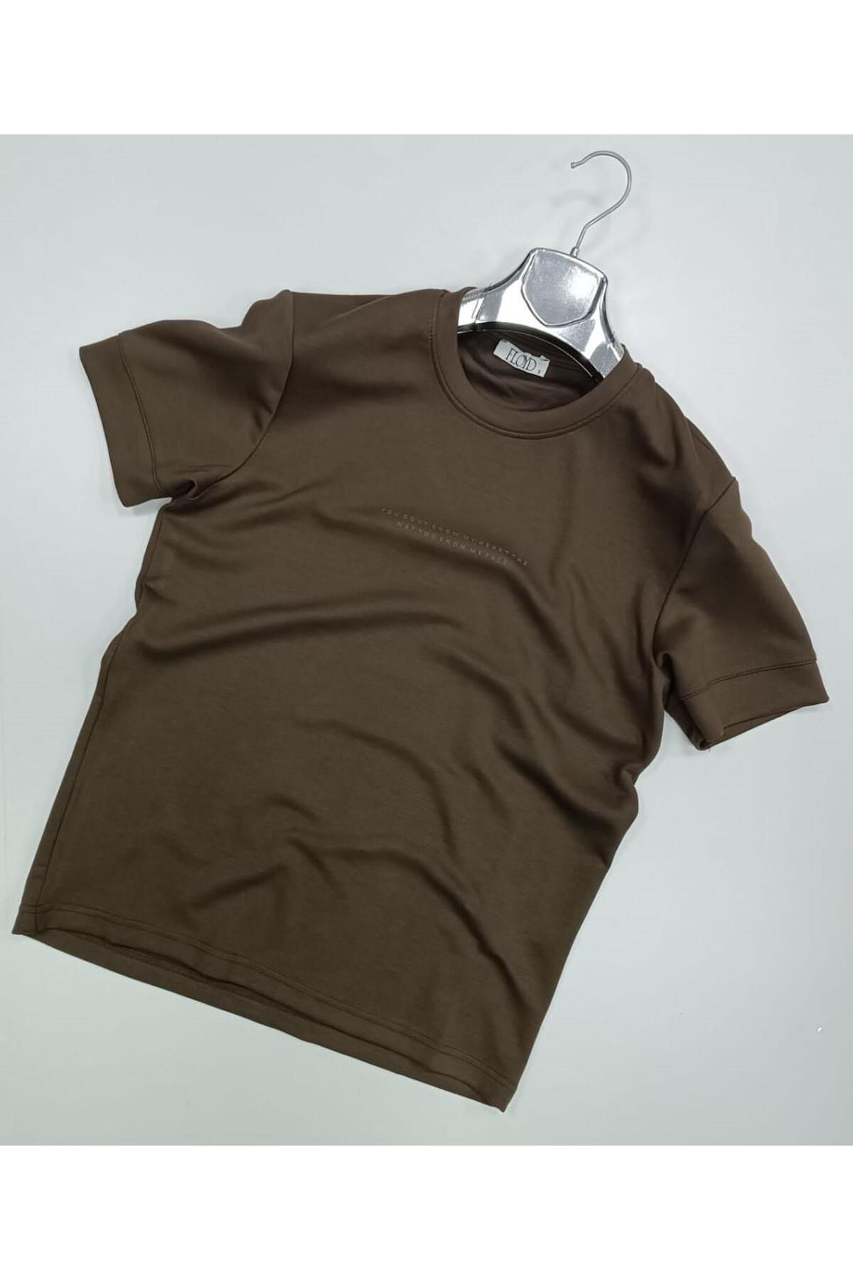 CLASSİCS MEN Floyd Slim Fit Erkek Kısa Kol Tshirt 7300