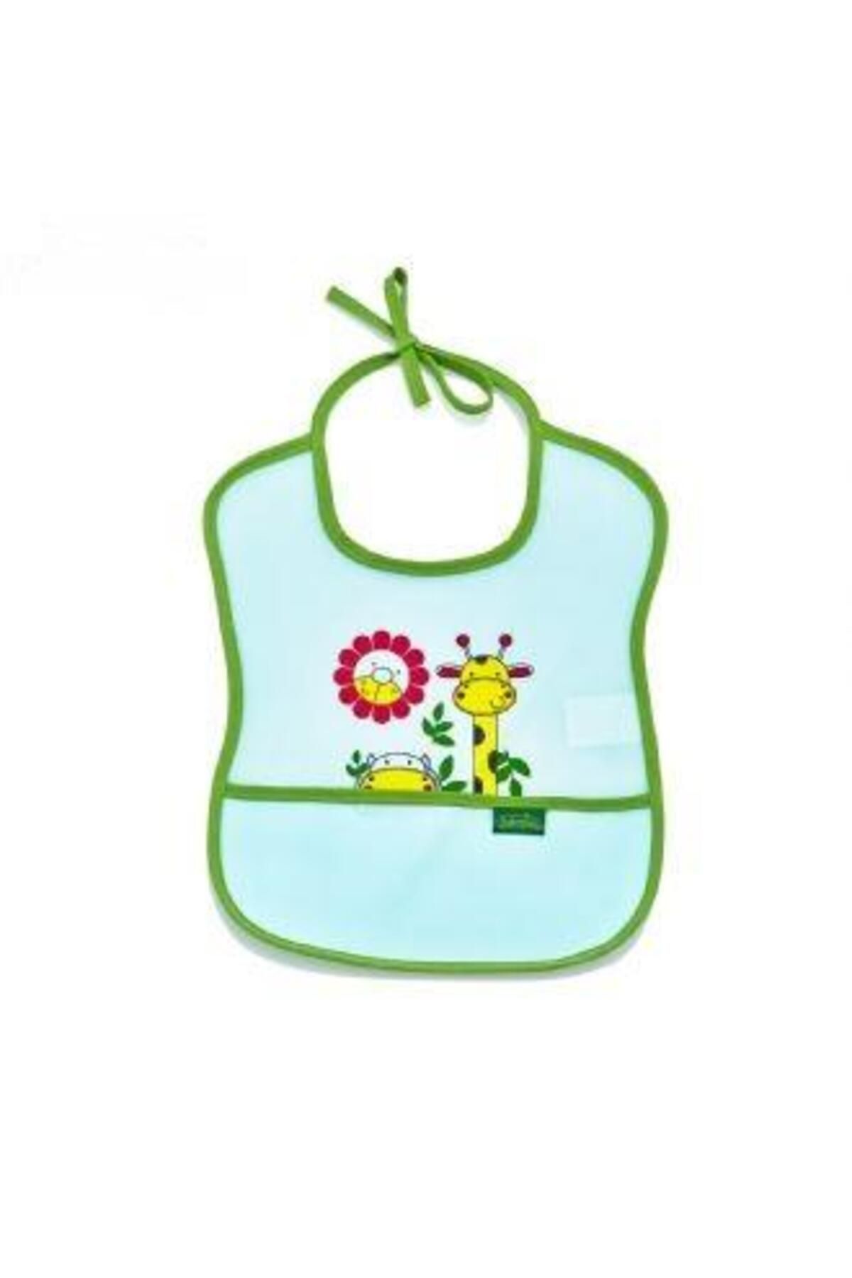 NW NessiWorld Nessiworld Poli Muşamba Küçük Mama Önlüğü 030 Yeşil
