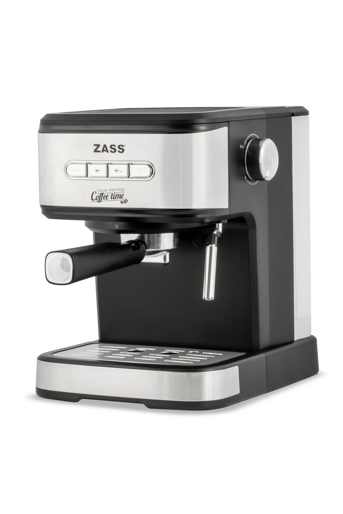 Zass Espressor Zem 03, 850w, 20 Bare, 2 Suporturi Pentru Filtru, Rezervor De Apă De 1,5 Litri - One Size