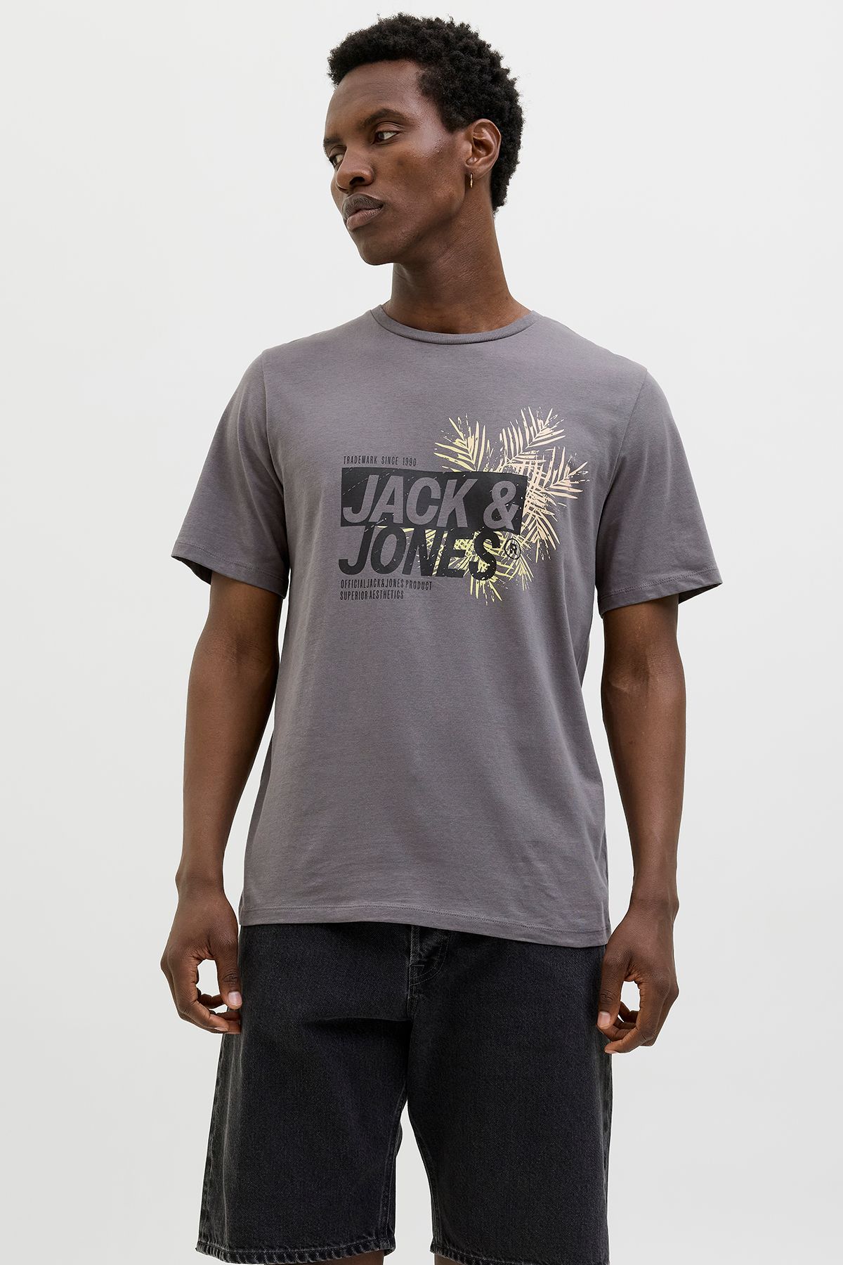 Jack & Jones Jjjaxon Erkek T-Shirt 12269390