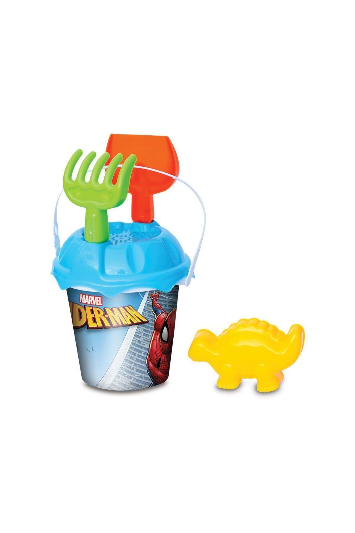 Aymir Ticaret 03168 Spiderman Küçük Kova Seti -Dede