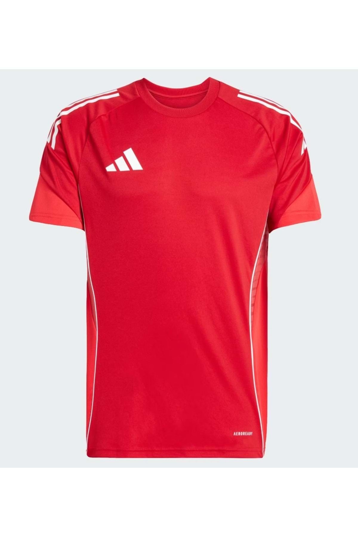 adidas Tiro 25 Competition Yarışma Antrenman Tişört Erkek T-Shirt KIRMIZI