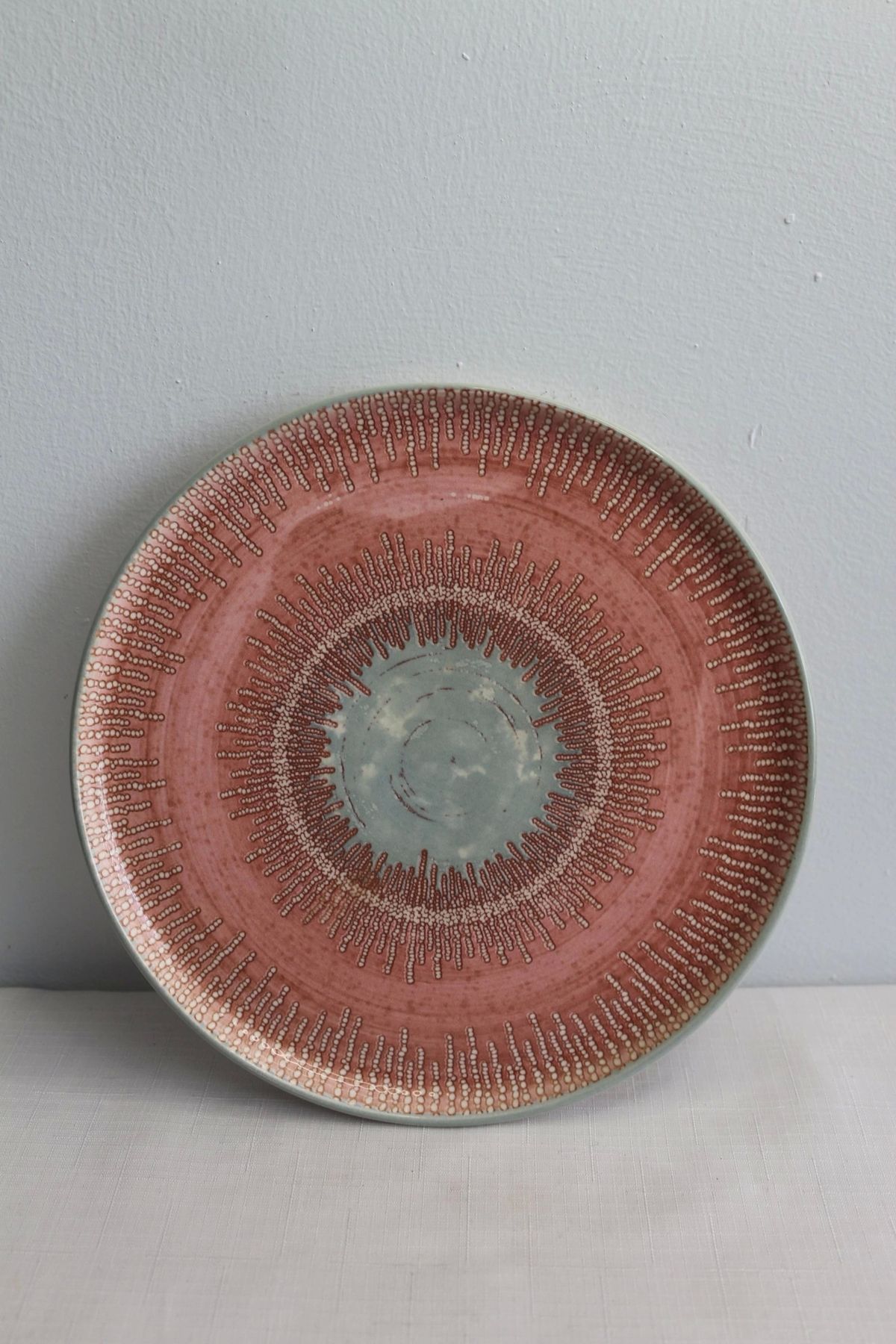 YenisiniAl Keramika Ephesus Reaktif Pasta Tabak 21cm