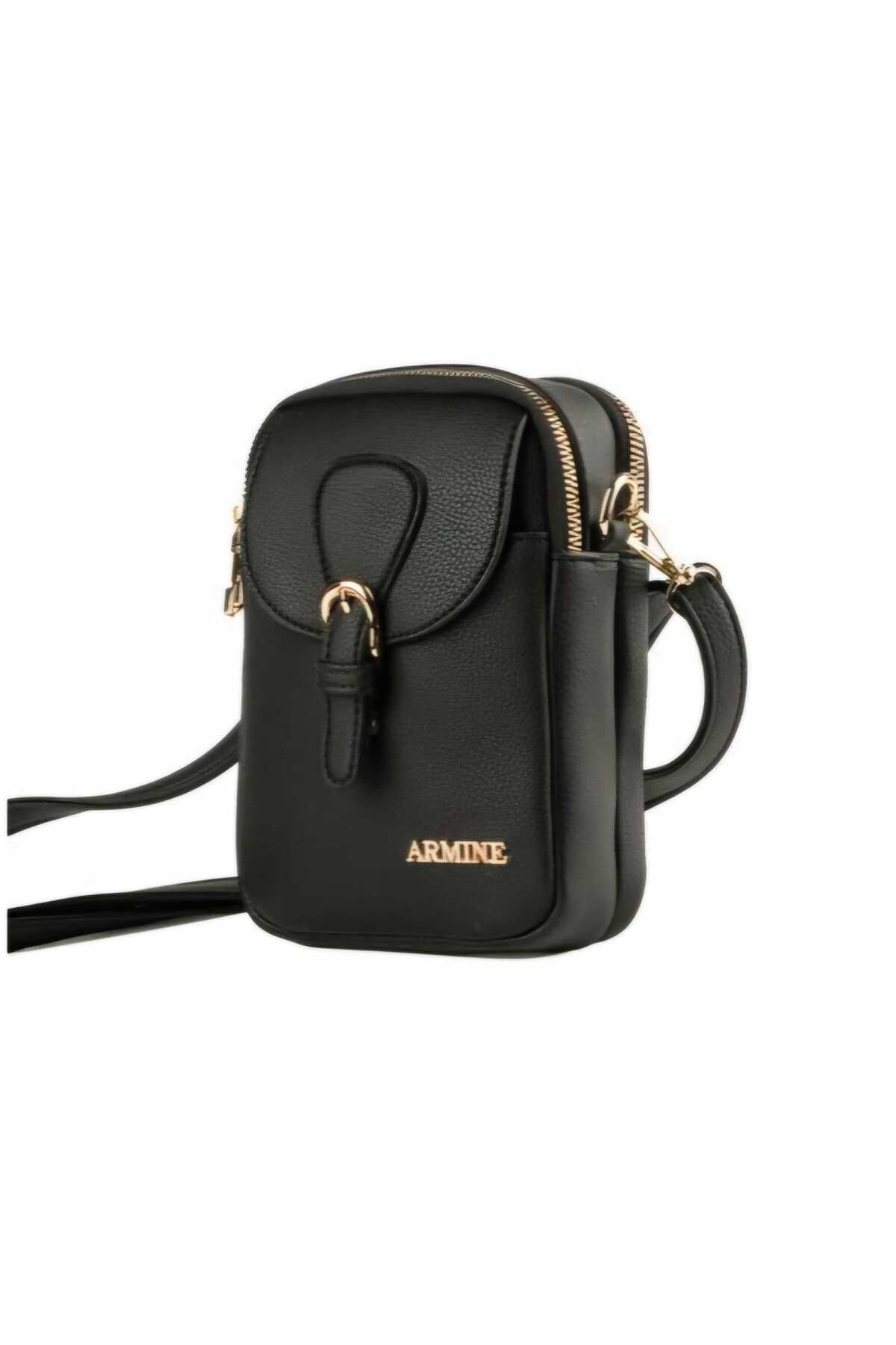 Armine 406 siyah çanta