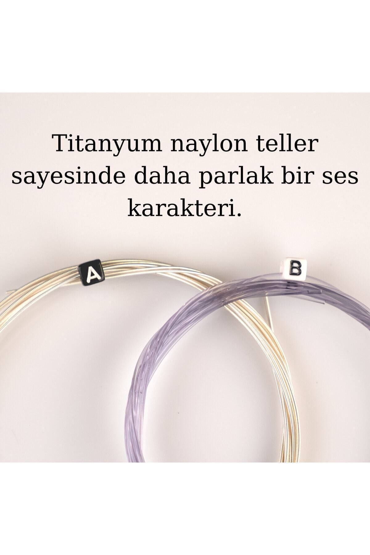 PİTBULL-Pitbull Strings Venus Series Chitară clasică Set Wire VCG NT Tensiune normală Rezistent la înmatucire 6