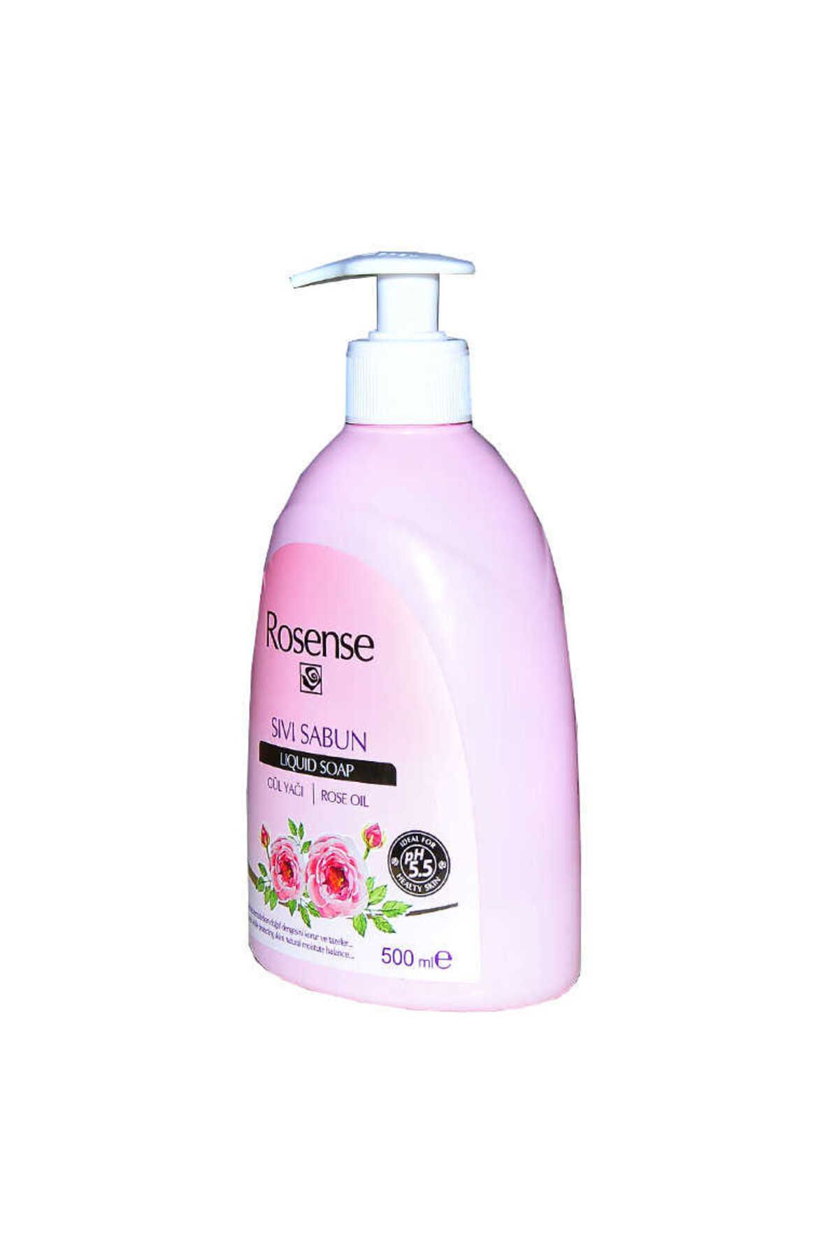 swilex Gül Yağlı Sıvı Sabun 500 ML