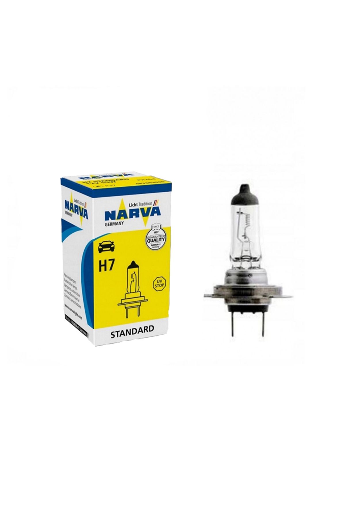 Narva Far Ampulü H7 12v 55w
