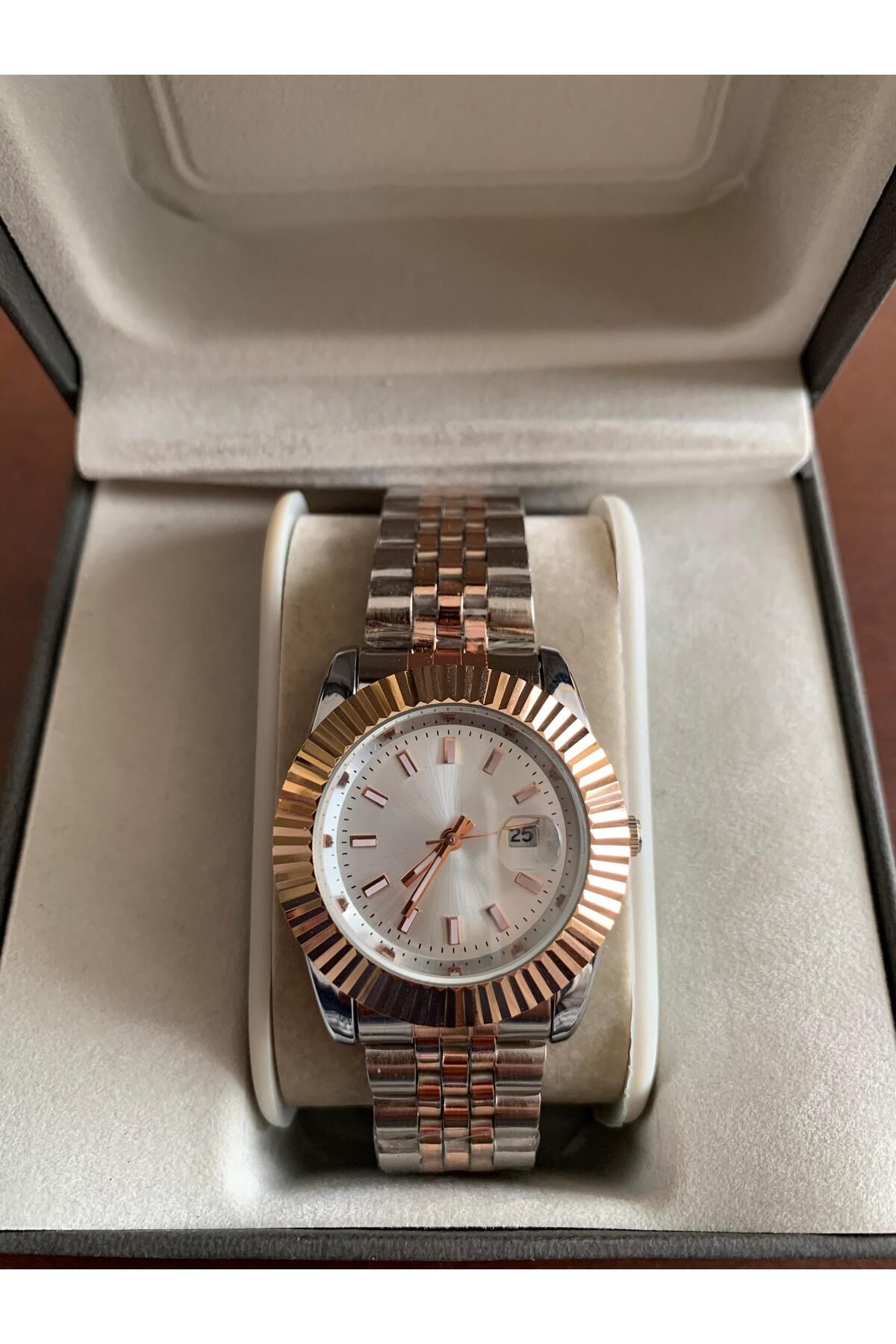 QUARTZ Jübile Kordon Rose Gold Renk Çelik Kadın Kol Saati