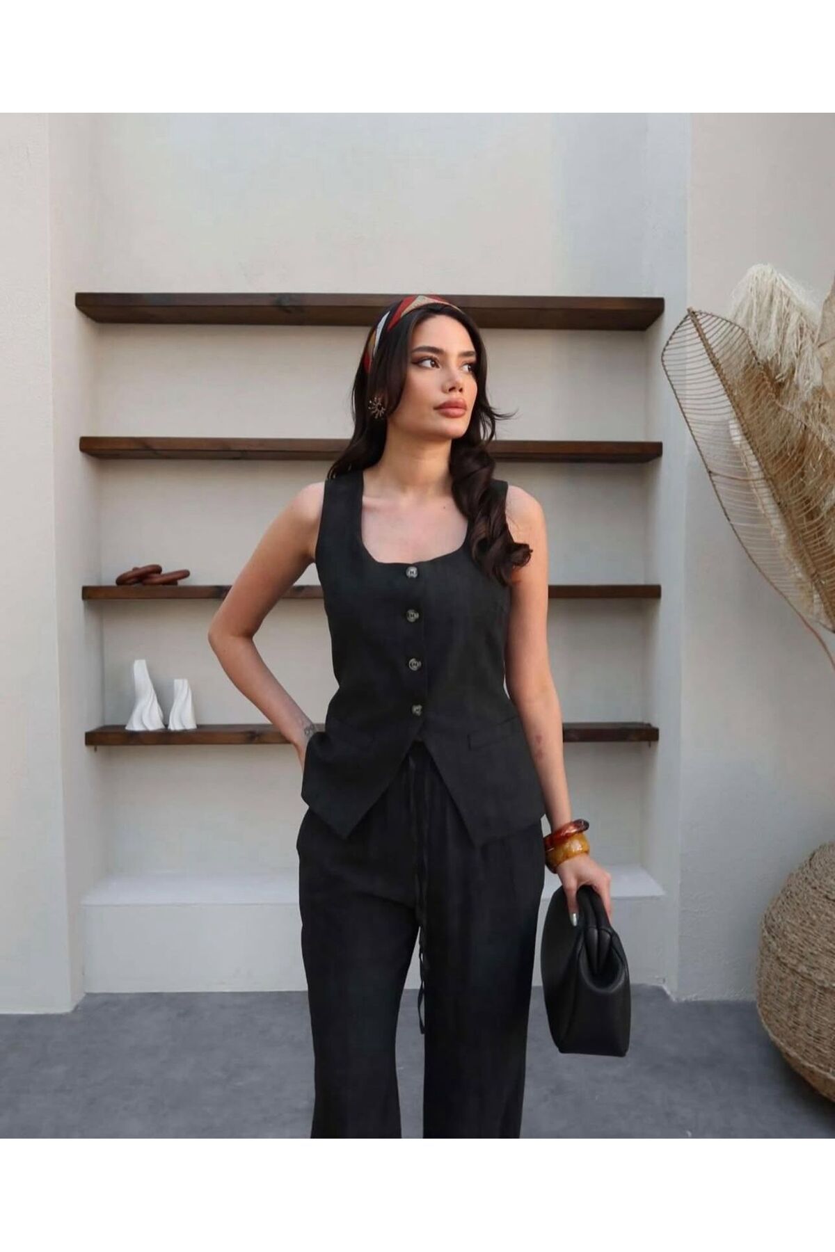 SHOP MY YENİ YELEKLİ TAKIM