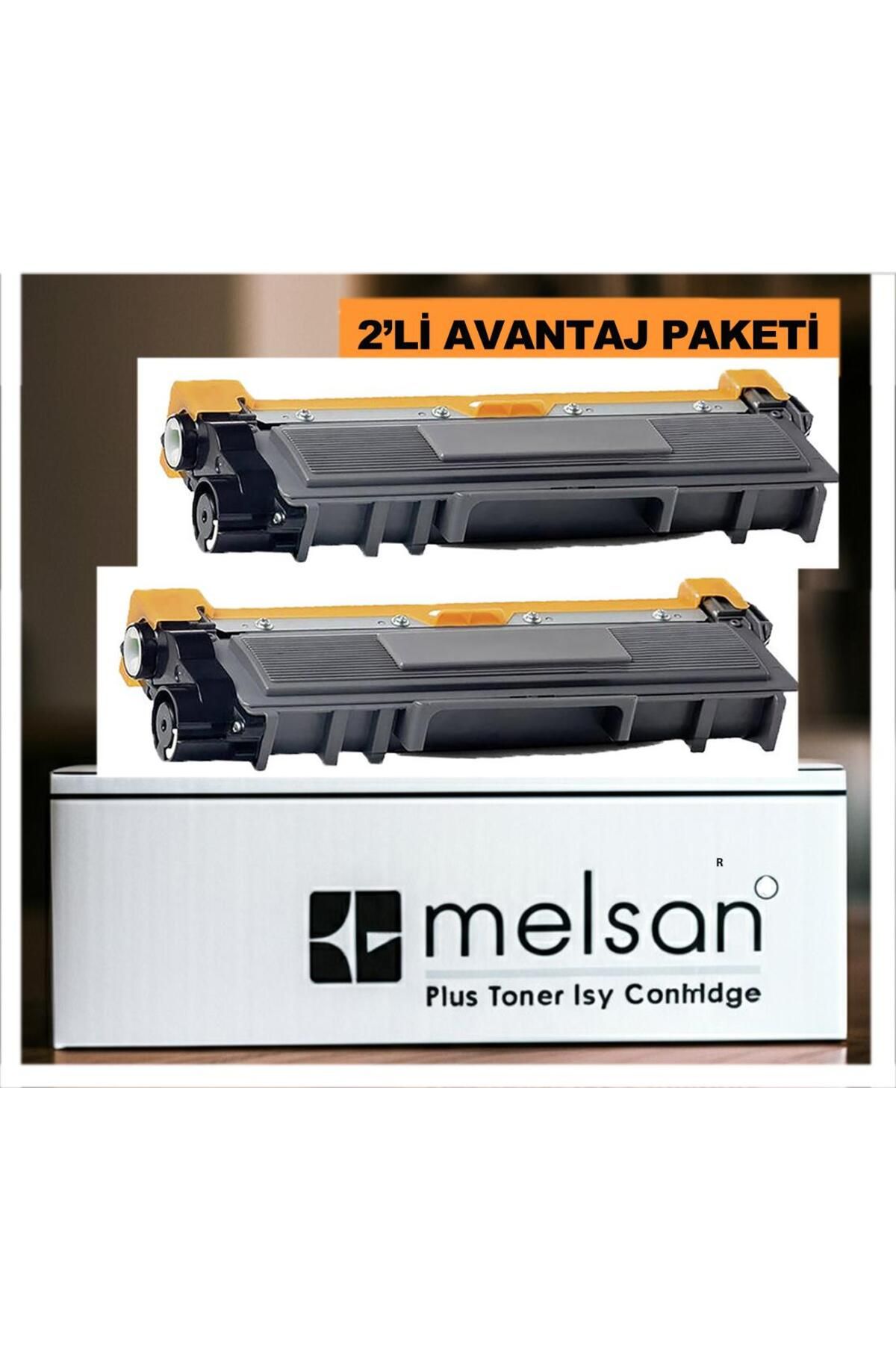 Melsan Brother DCP-L2540DN Toner 2Li Paket 2600 Sayfa Muadil