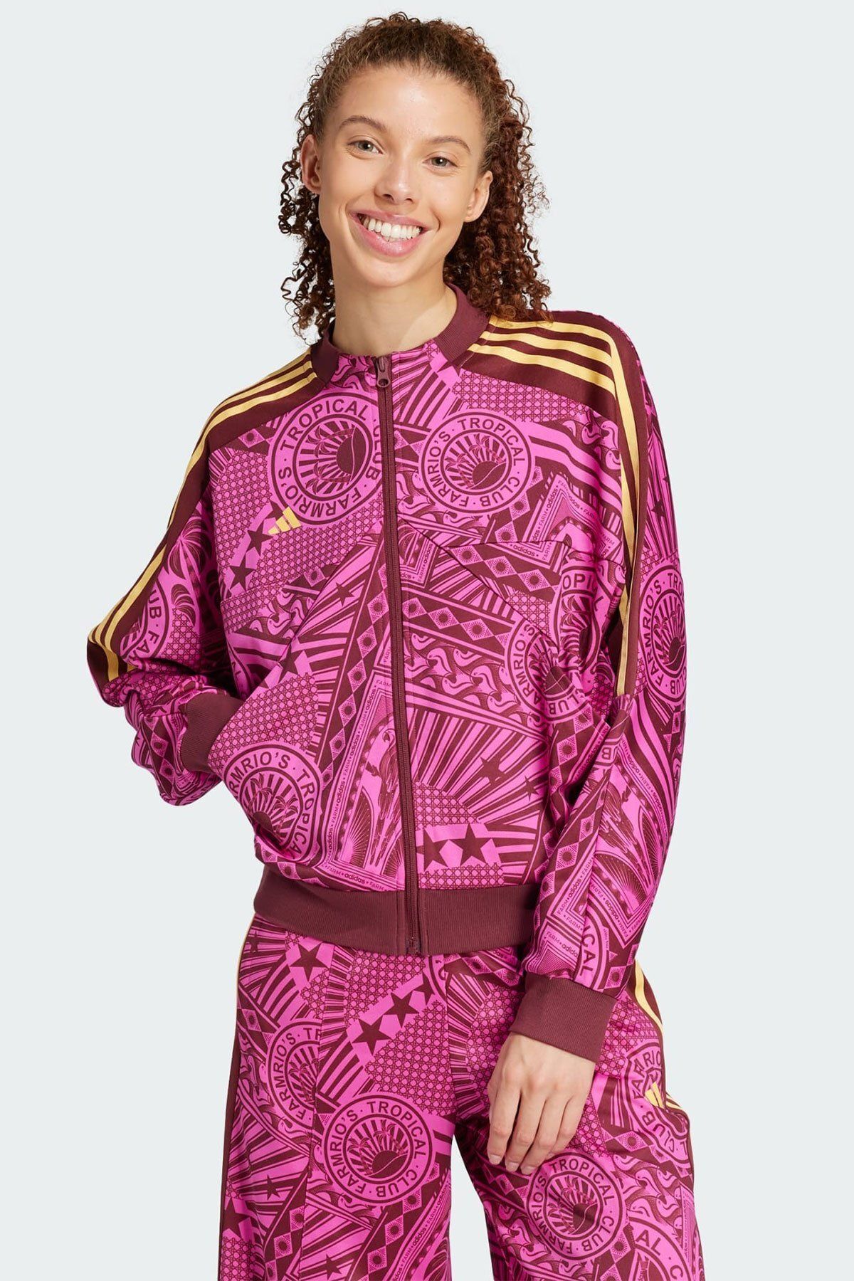 adidas Kadın Farm Tıro Ceket