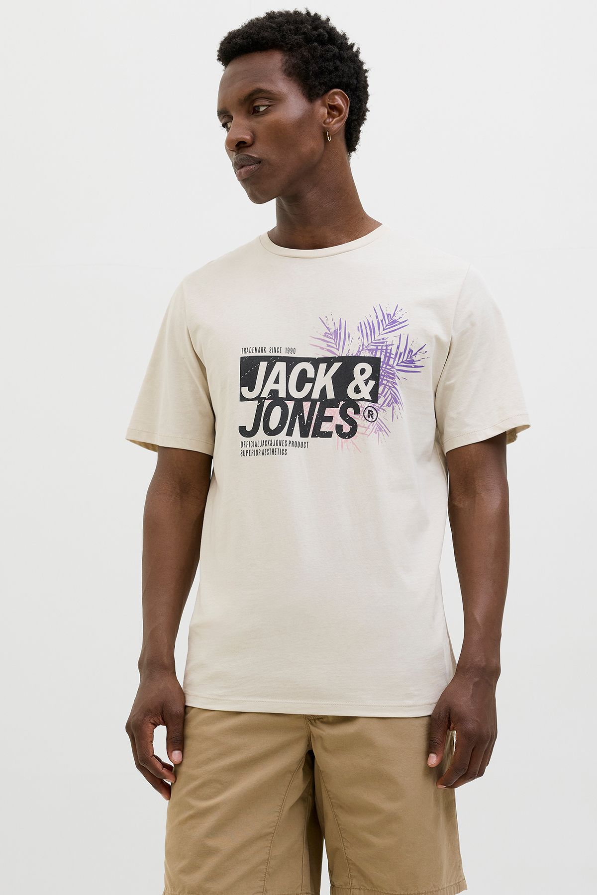 Jack & Jones Jjjaxon Erkek T-Shirt 12269390