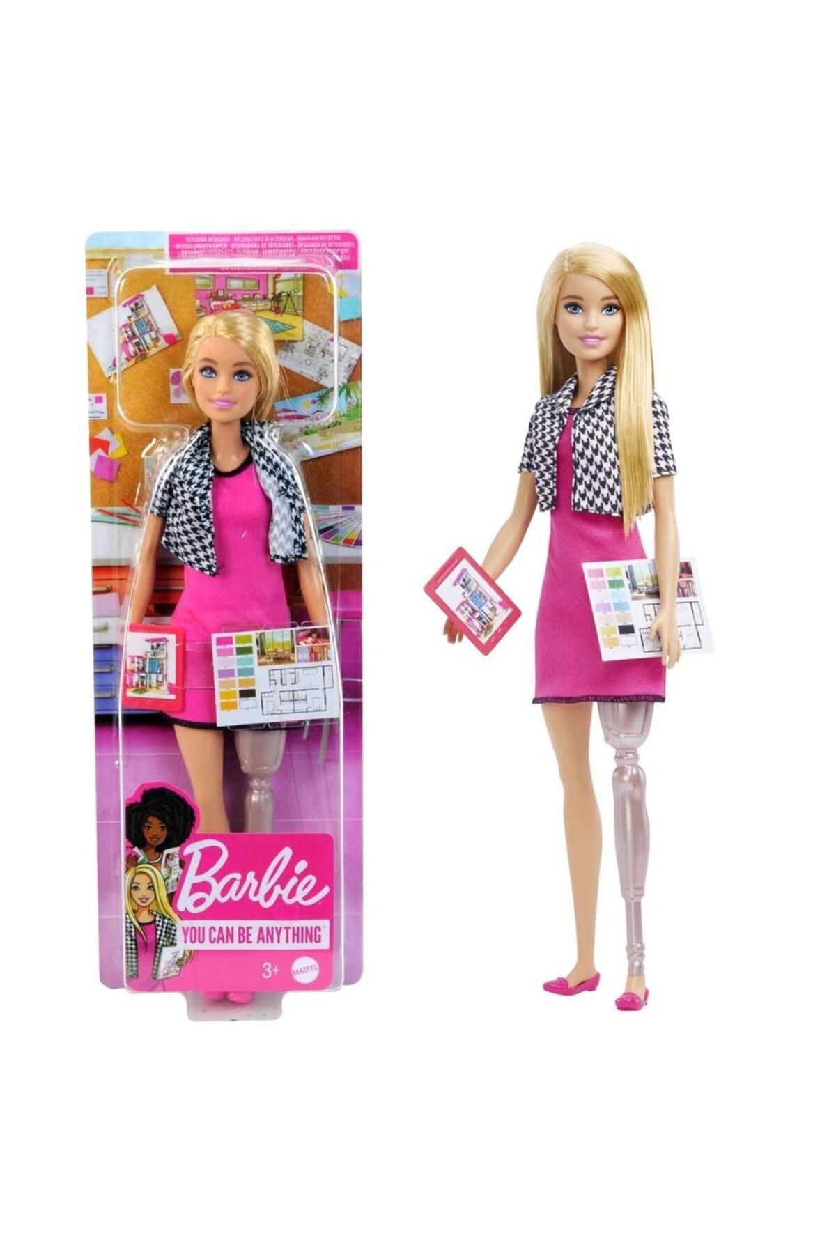 Skygo DVF50 Barbie Kariyer Bebekleri / Asorti Seçilemez.