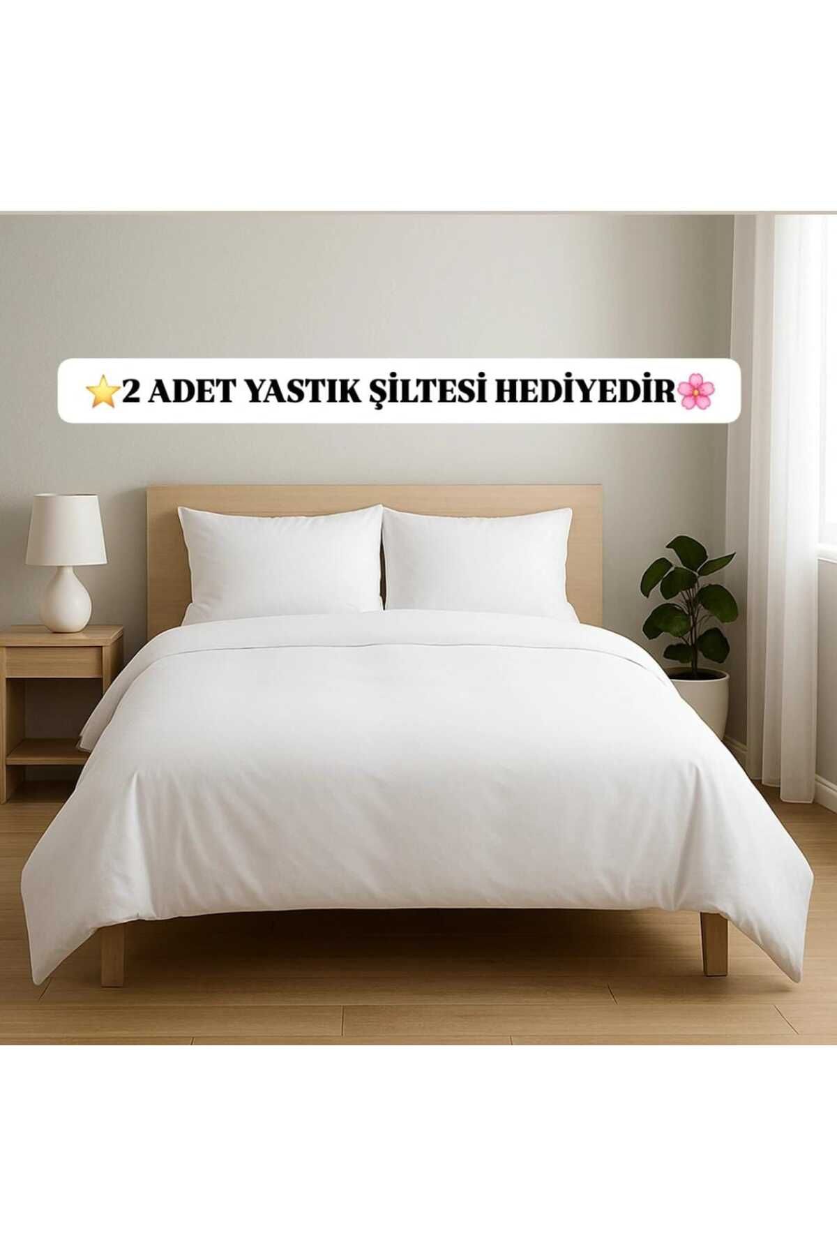 Loova NEVRESİM ŞİLTESİ ÇİFT KİŞİLİK MİTİL-İÇ KILIFI-ASTAR KILIFI PAMUKLU BEYAZ