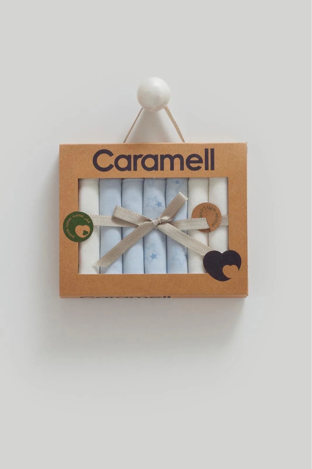 Caramell 7'li Bebe Mendil: Bebeğiniz İçin Yumuşak ve Nazik Bakım