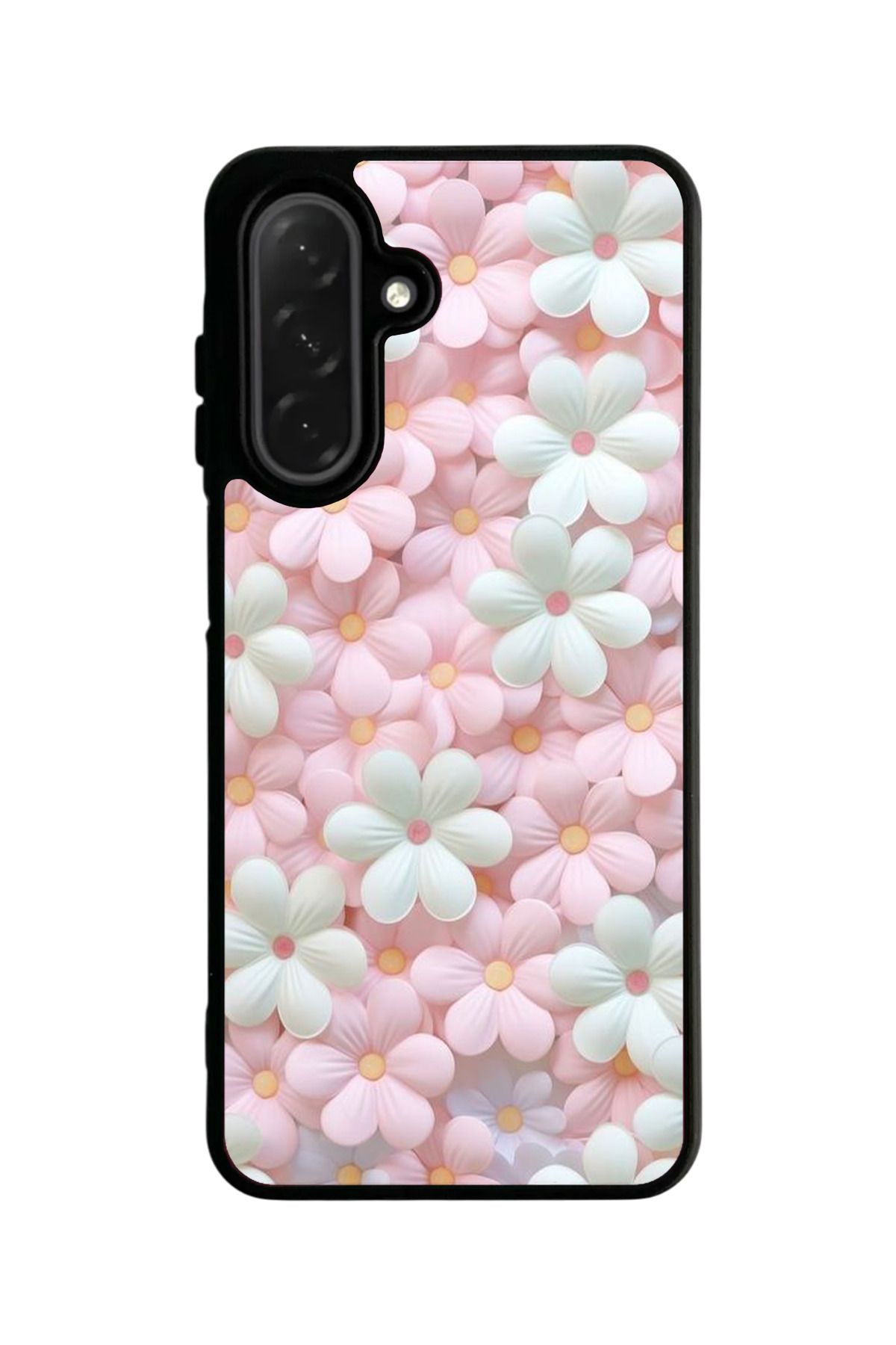 Aksel Kılıf Samsung Galaxy A16 Uyumlu Mat Siyah Kılıf – Yumuşak Silikon, Koruyucu, Şok Emici Kapak