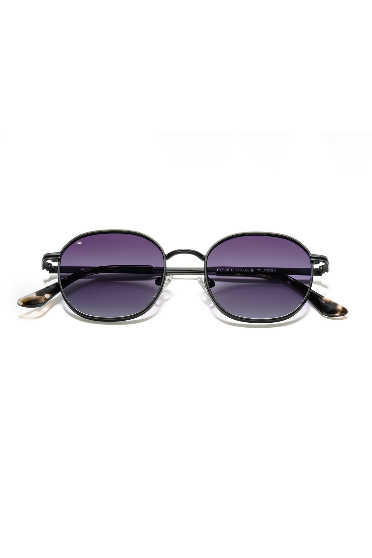 EYE OF HORUS EOH4003 C3 Siyah Metal Unisex Güneş Gözlüğü