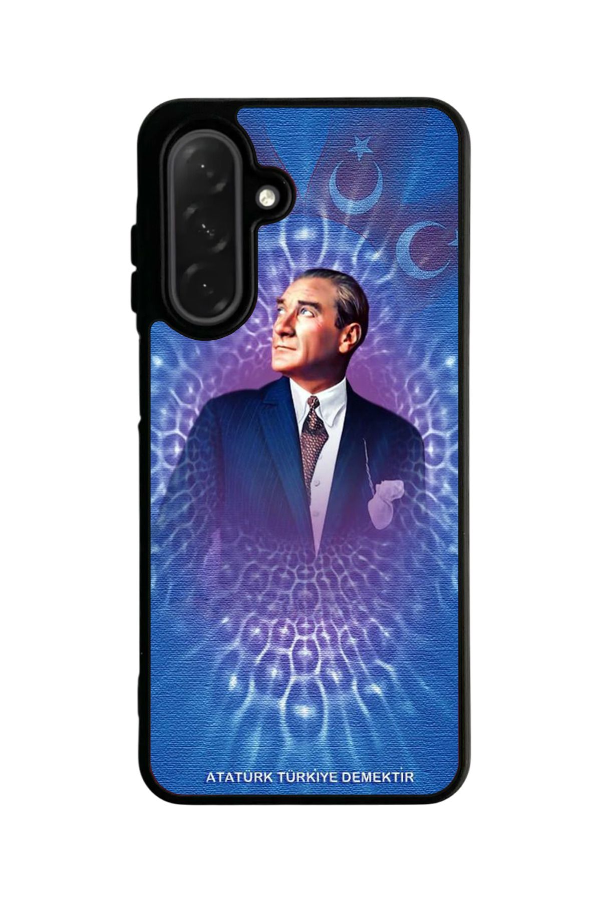 Aksel Kılıf Samsung Galaxy A26 Uyumlu Mat Siyah Kılıf, Yumuşak Silikon, Koruyucu, Şok Emici Kapak Kılıf