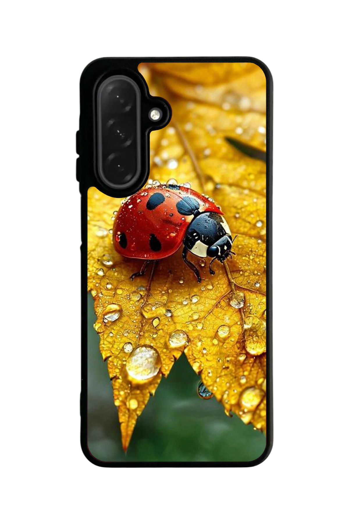 Aksel Kılıf Samsung Galaxy A16 Uyumlu Mat Siyah Kılıf – Yumuşak Silikon, Koruyucu, Şok Emici Kapak