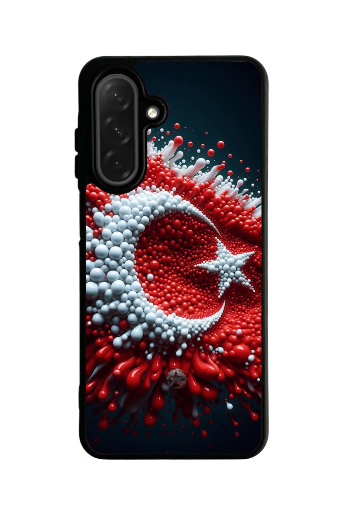 Aksel Kılıf Samsung Galaxy A56 Uyumlu Mat Siyah Kılıf – Yumuşak Silikon, Koruyucu, Şok Emici Kapak