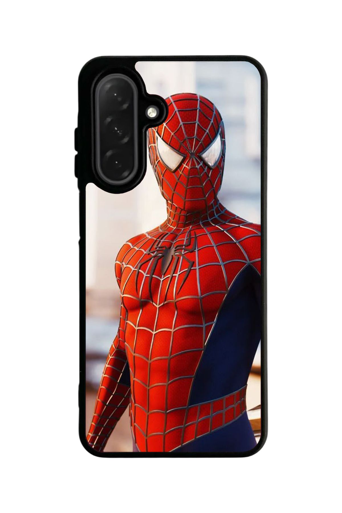 Aksel Kılıf Samsung Galaxy A56 Uyumlu Mat Siyah Kılıf – Yumuşak Silikon, Koruyucu, Şok Emici Kapak