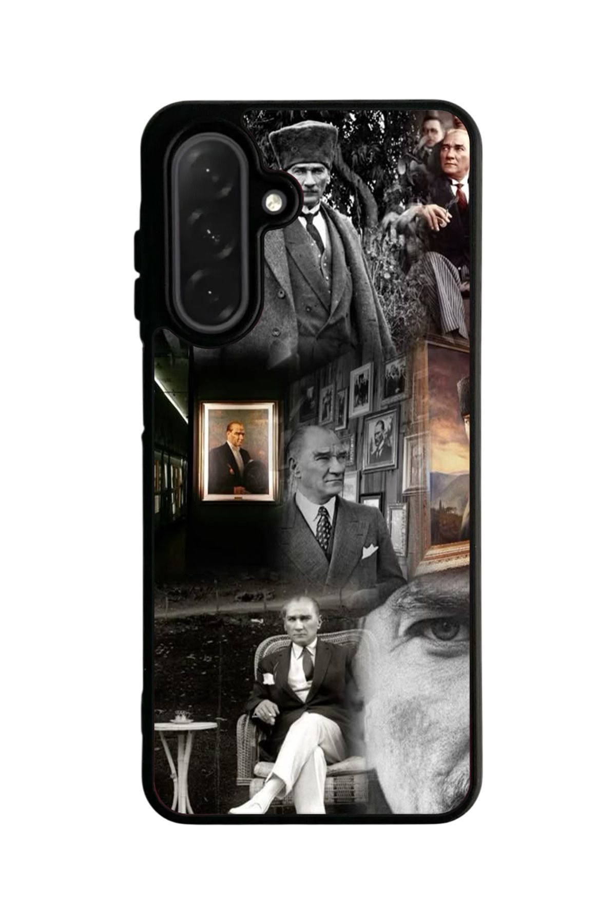 Aksel Kılıf Samsung Galaxy A56 Uyumlu Mat Siyah Kılıf – Yumuşak Silikon, Koruyucu, Şok Emici Kapak