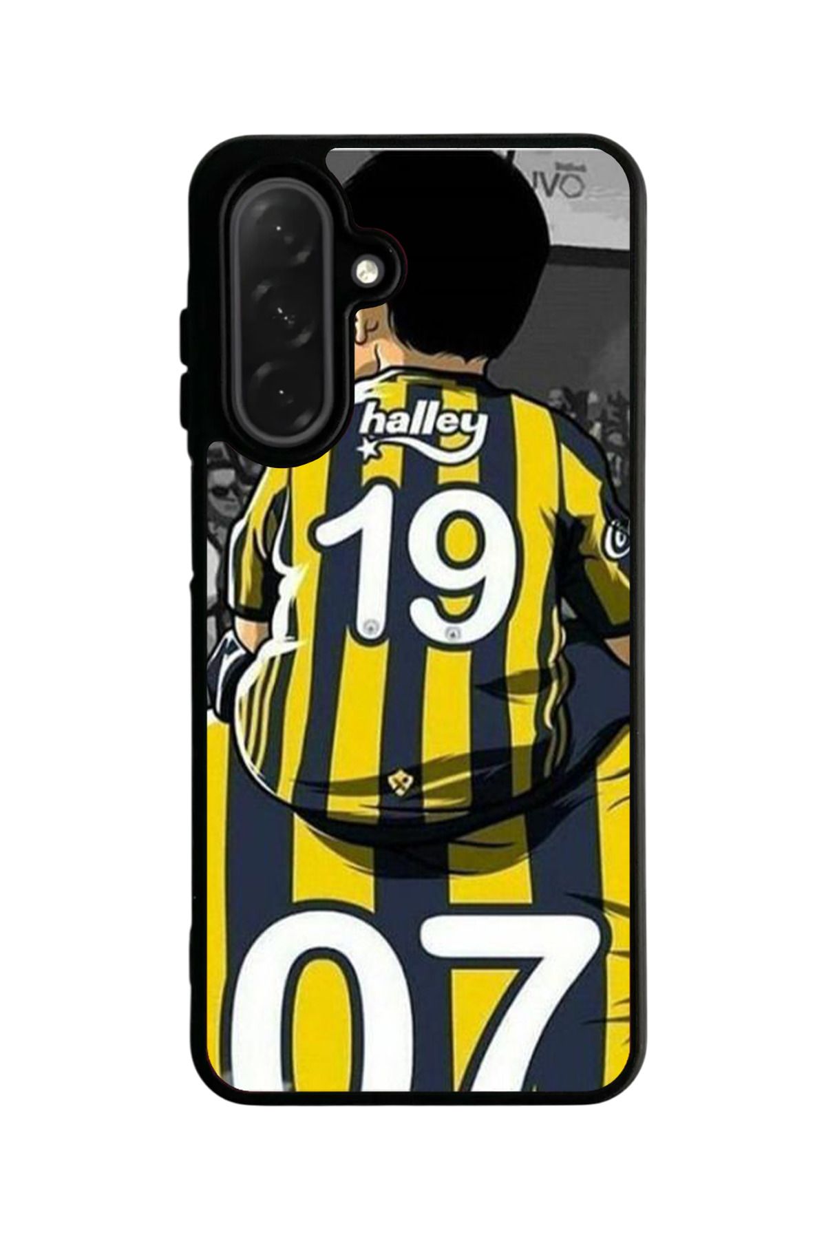 Aksel Kılıf Samsung Galaxy A26 Uyumlu Mat Siyah Kılıf, Yumuşak Silikon, Koruyucu, Şok Emici Kapak Kılıf