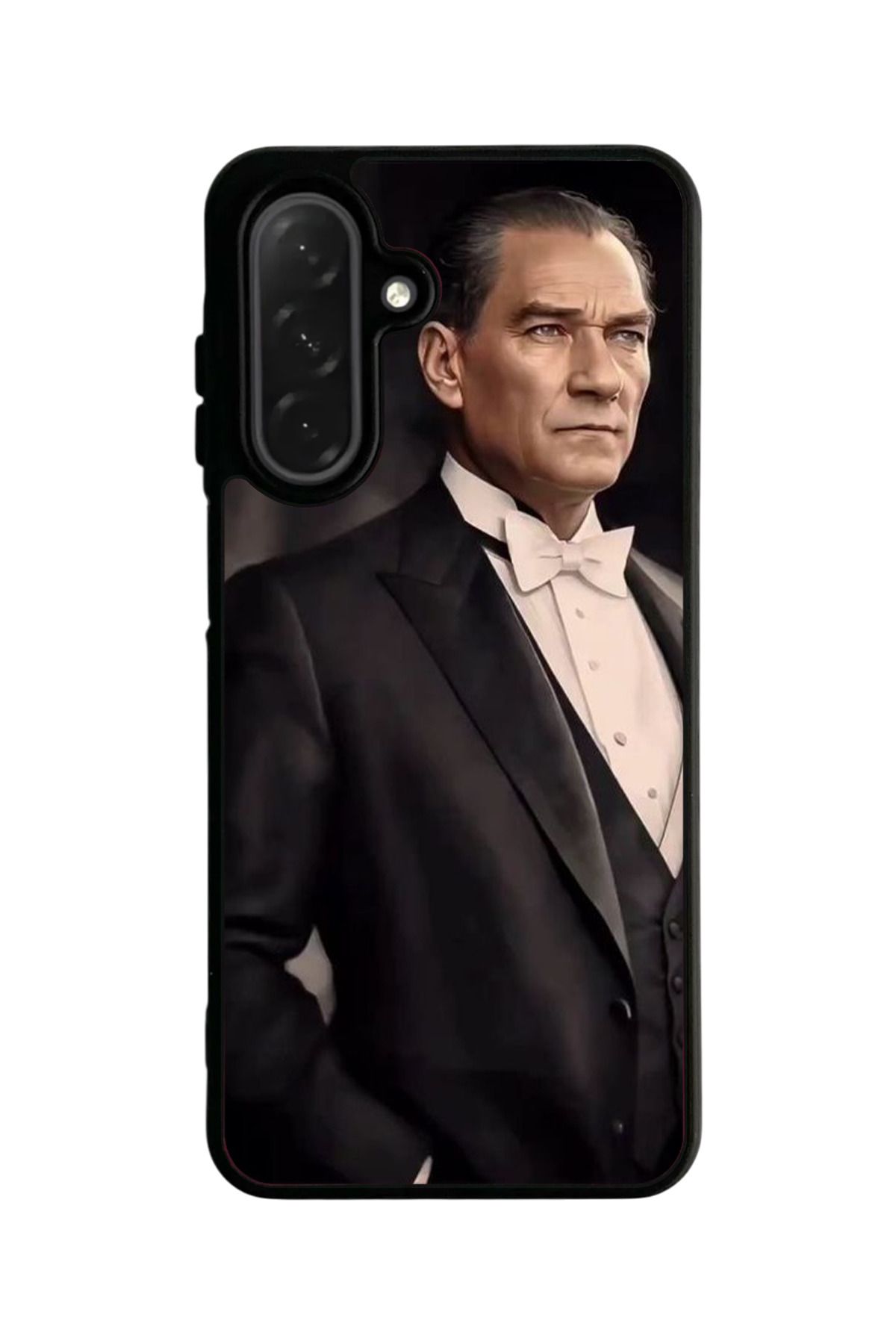 Aksel Kılıf Samsung Galaxy A56 Uyumlu Mat Siyah Kılıf – Yumuşak Silikon, Koruyucu, Şok Emici Kapak