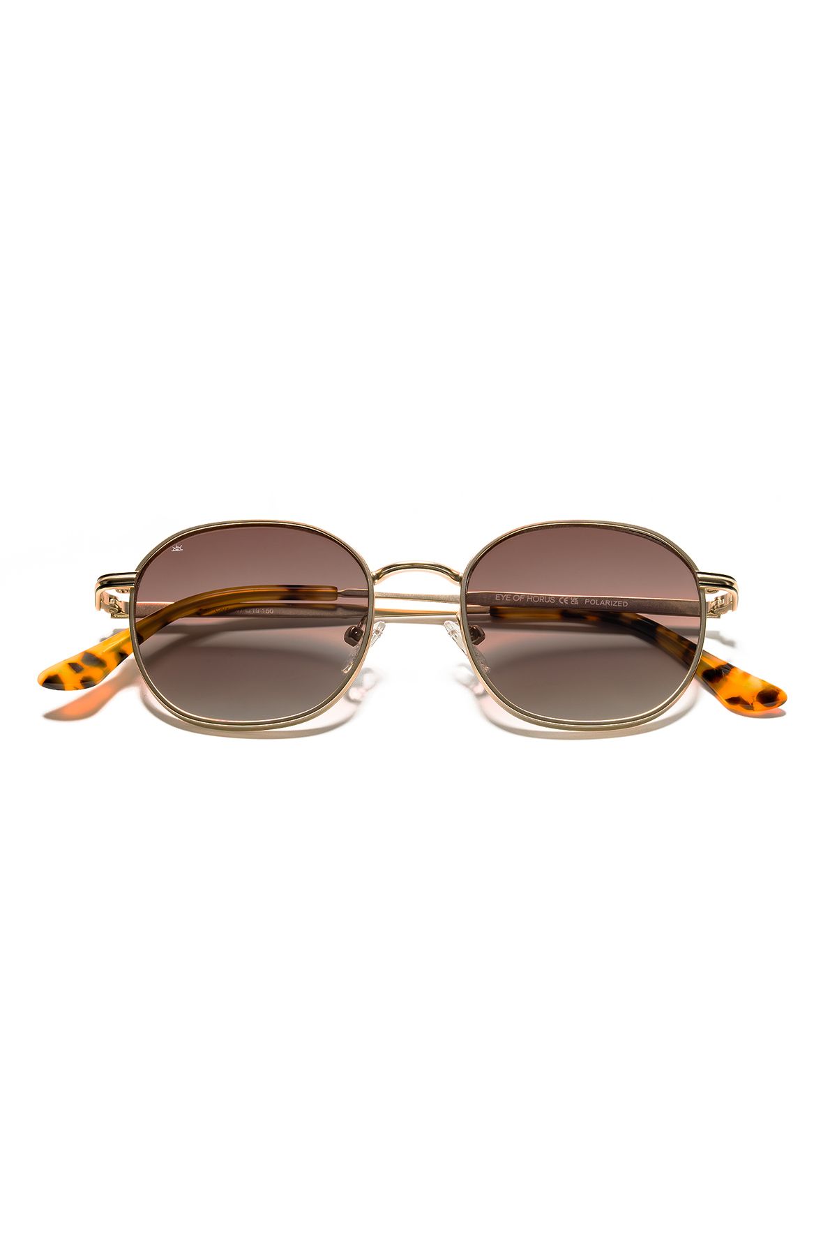 EYE OF HORUS EOH4003 C1 Sarı Metal Unisex Güneş Gözlüğü