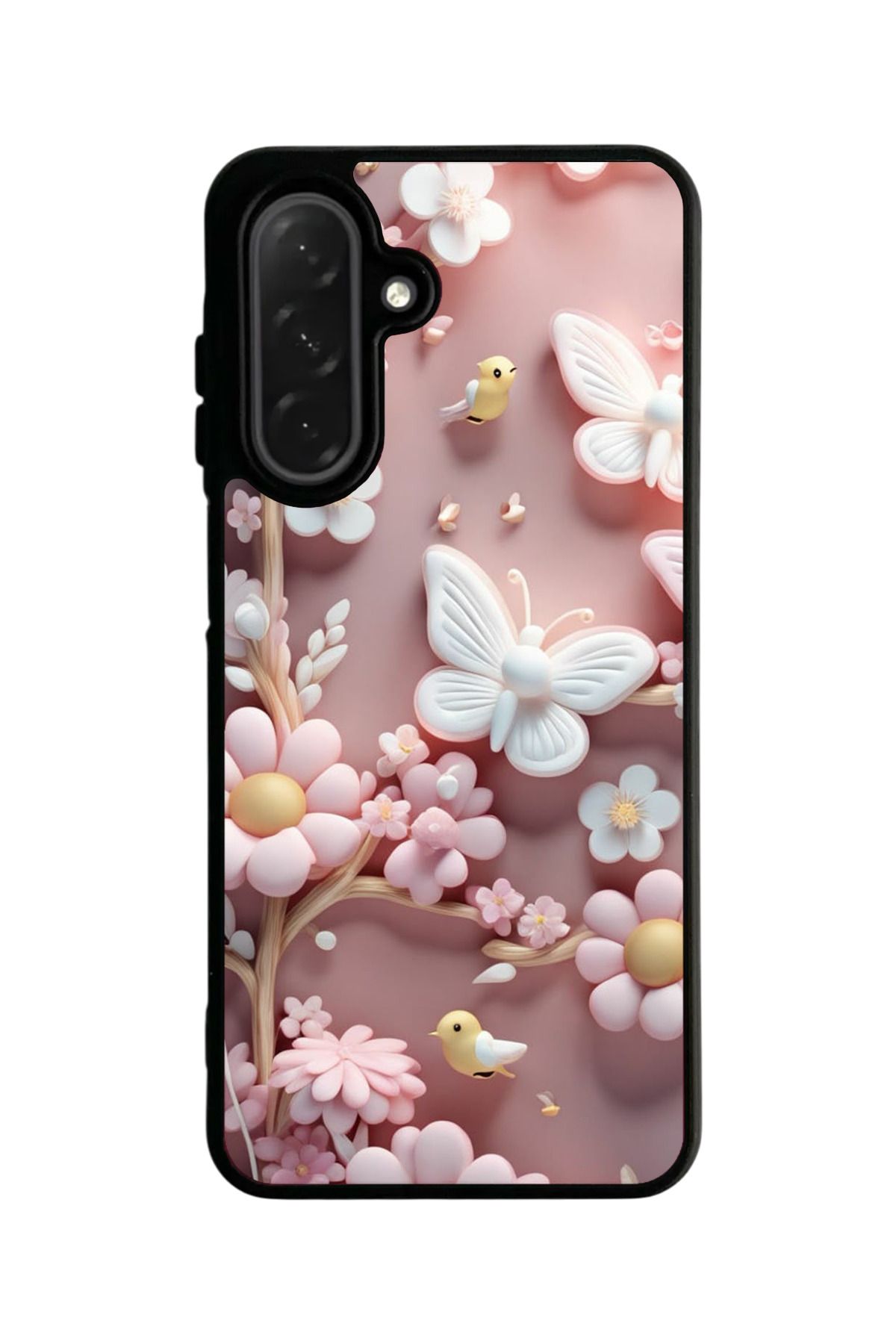 Aksel Kılıf Samsung Galaxy A56 Uyumlu Mat Siyah Kılıf – Yumuşak Silikon, Koruyucu, Şok Emici Kapak