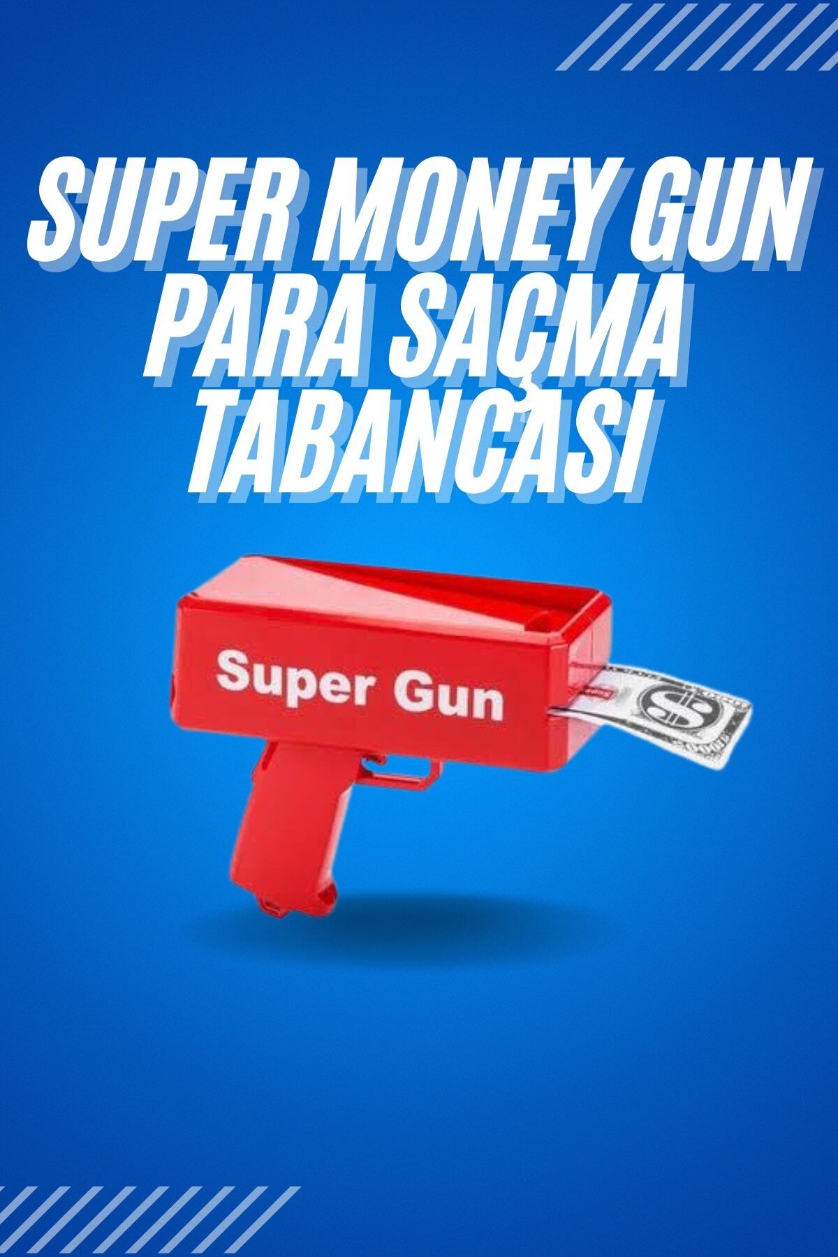 esey ticaret Kırmızı Çocuklaraa Para Fırlatma Makinesi Para Saçma Tabancası