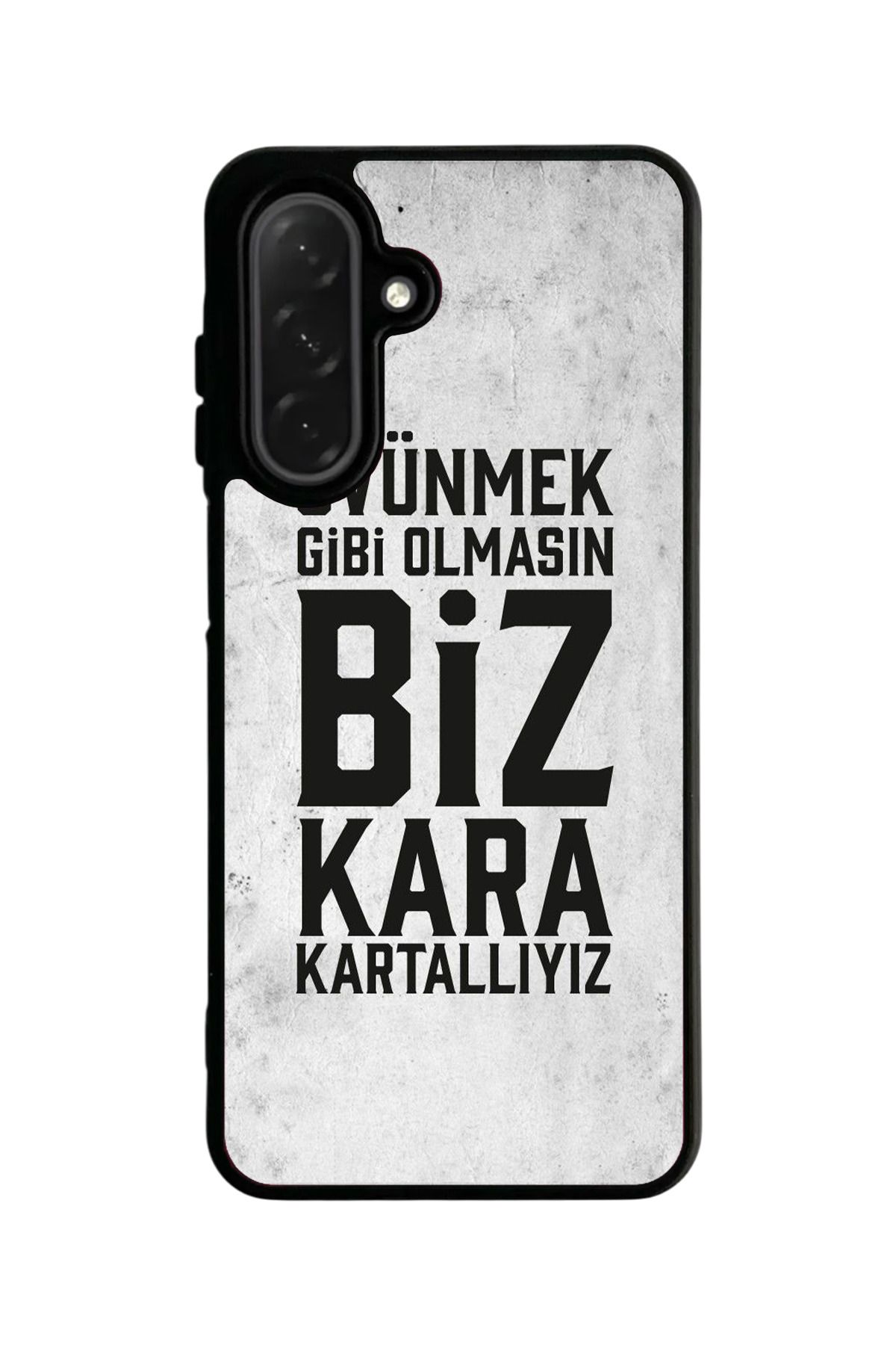 Aksel Kılıf Samsung Galaxy A56 Uyumlu Mat Siyah Kılıf – Yumuşak Silikon, Koruyucu, Şok Emici Kapak