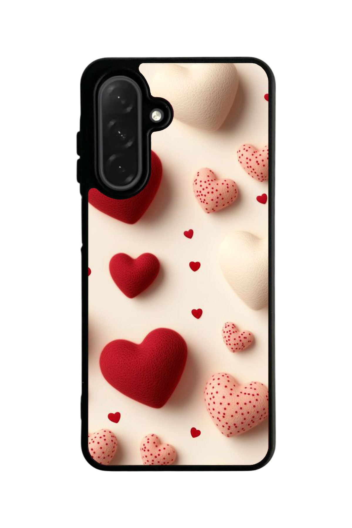 Aksel Kılıf Samsung Galaxy S24 FE Uyumlu Mat Siyah Kılıf – Yumuşak Silikon, Koruyucu, Şok Emici Kapak